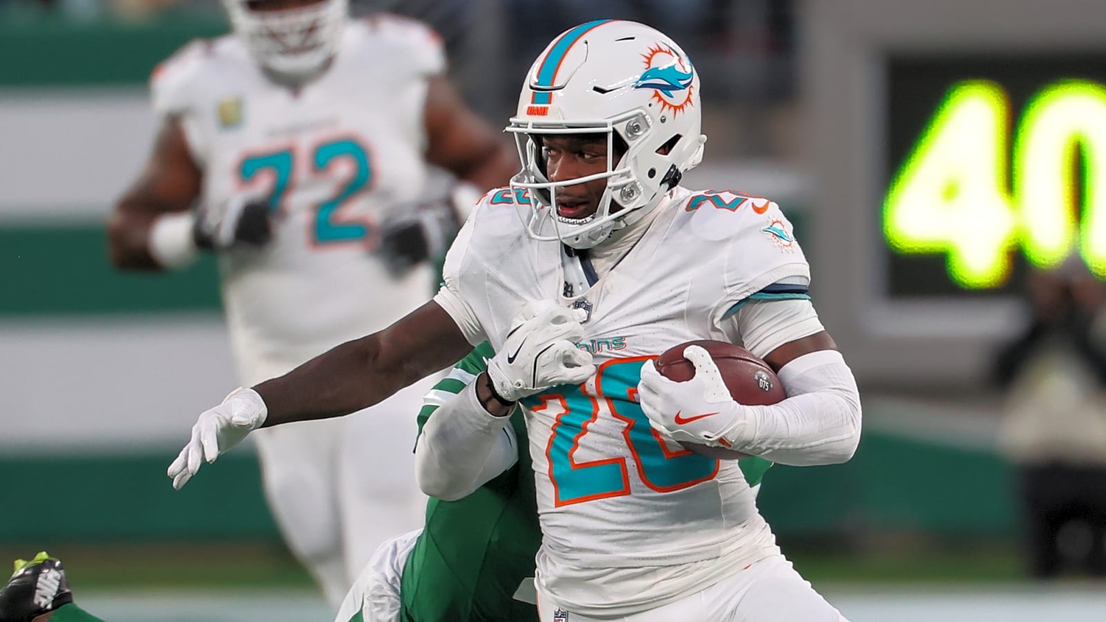 Questions surround Dolphins backfield ahead of season