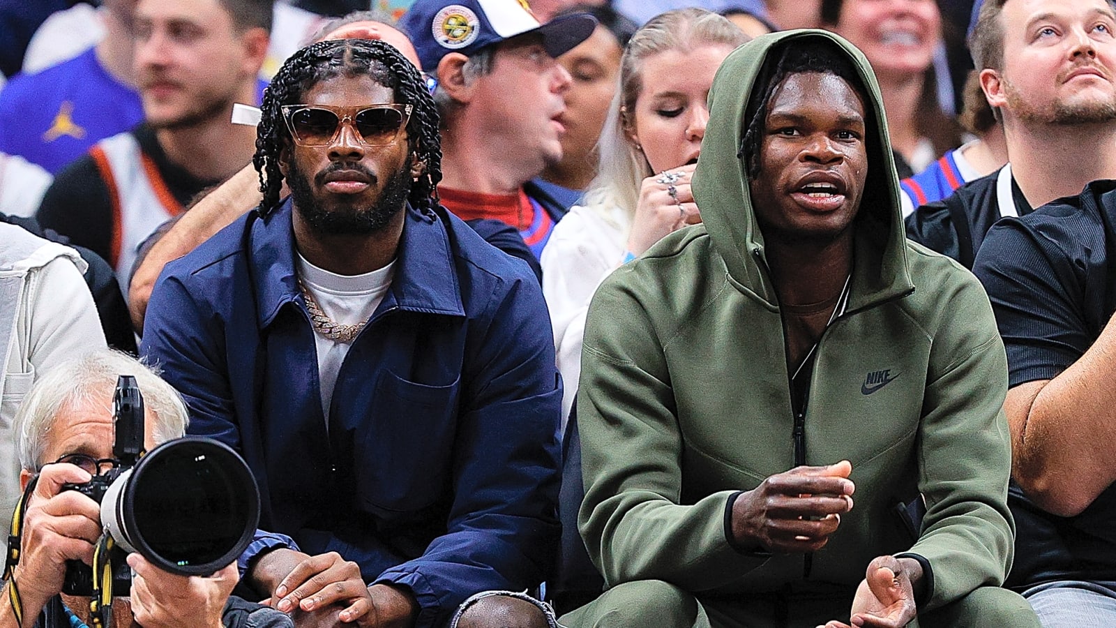 &#39;All American&#39; star wants Travis Hunter and Shedeur Sanders on the TV drama