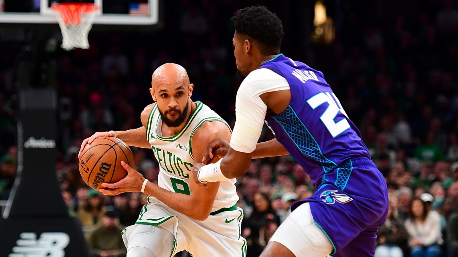 Derrick White Shares Update on Jayson Tatum’s Recovery