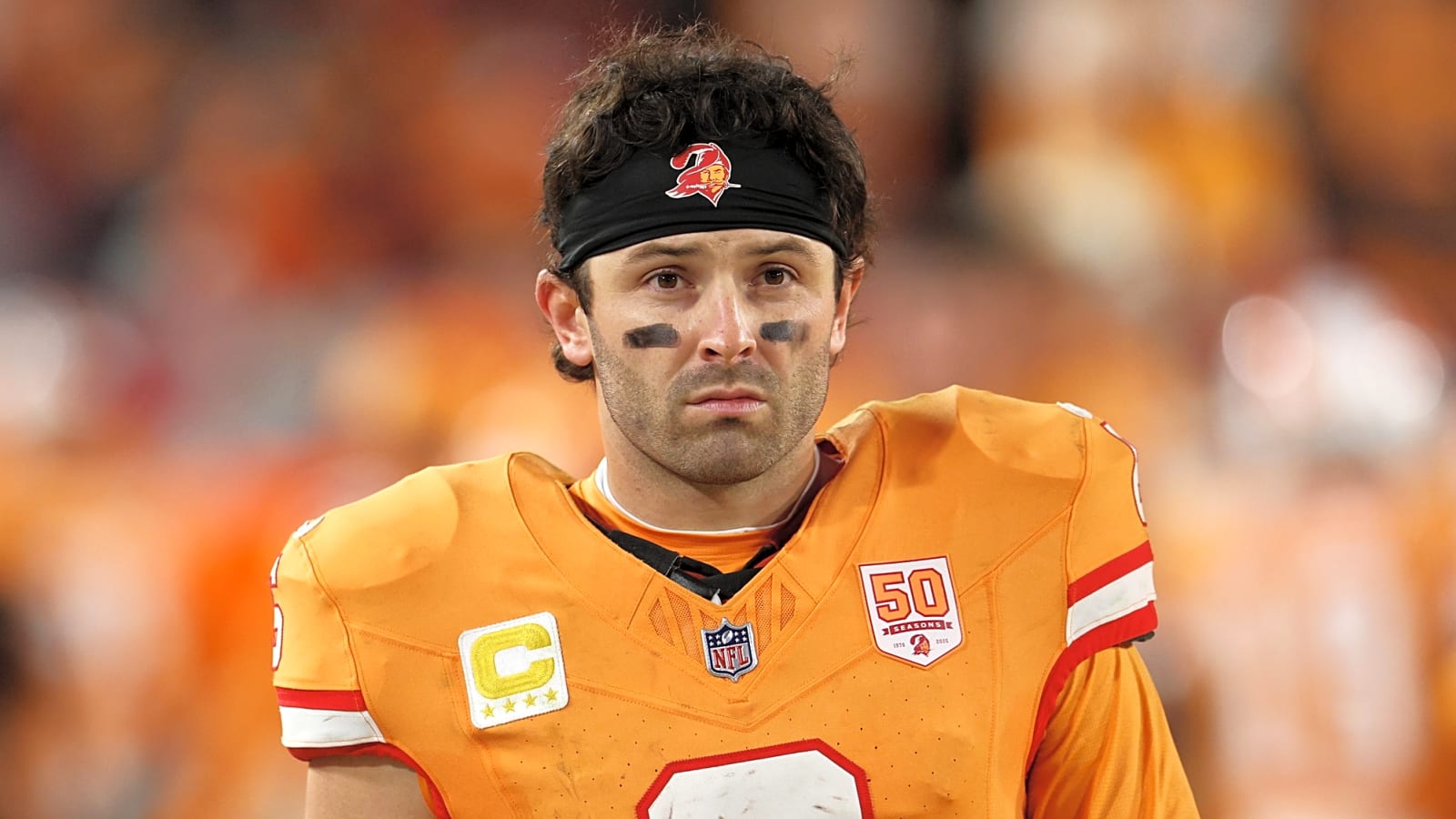 Mayfield breaks silence about Evans leaving Buccaneers for 49ers