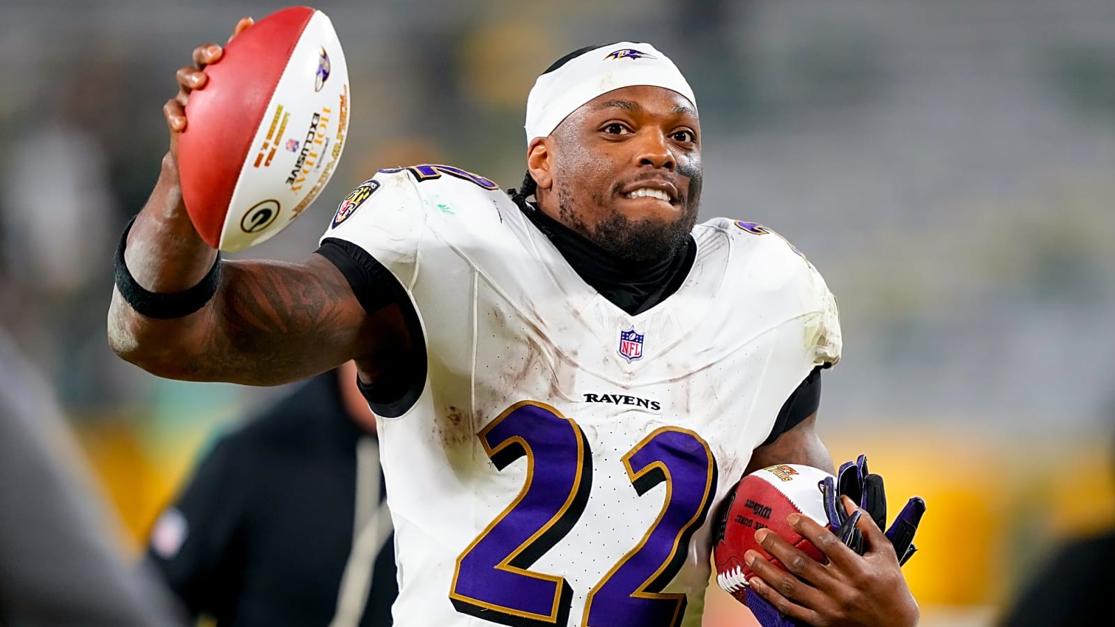 Derrick Henry’s career night pushes Ravens past Packers