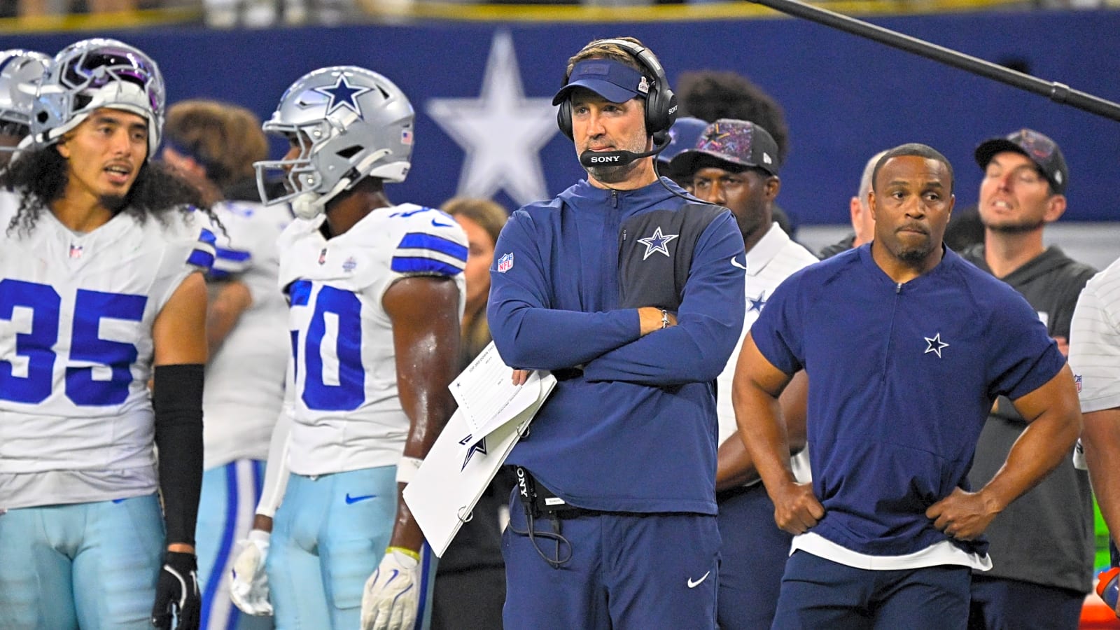 Cowboys might be leaning on major depth Sunday