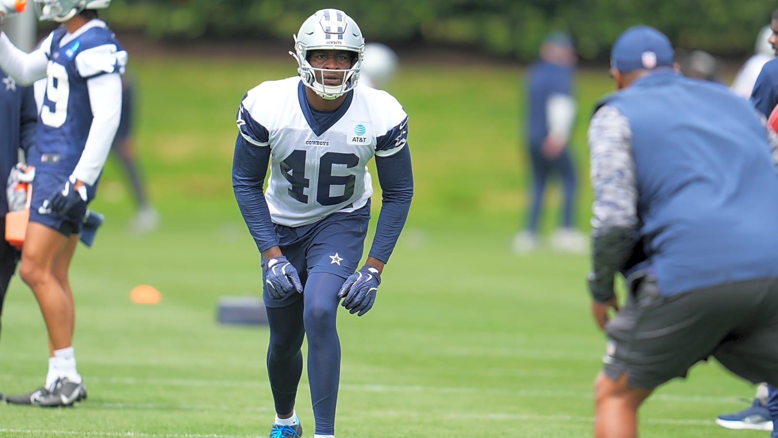 Dallas Cowboys 2026 Undrafted Free Agent Guarantees