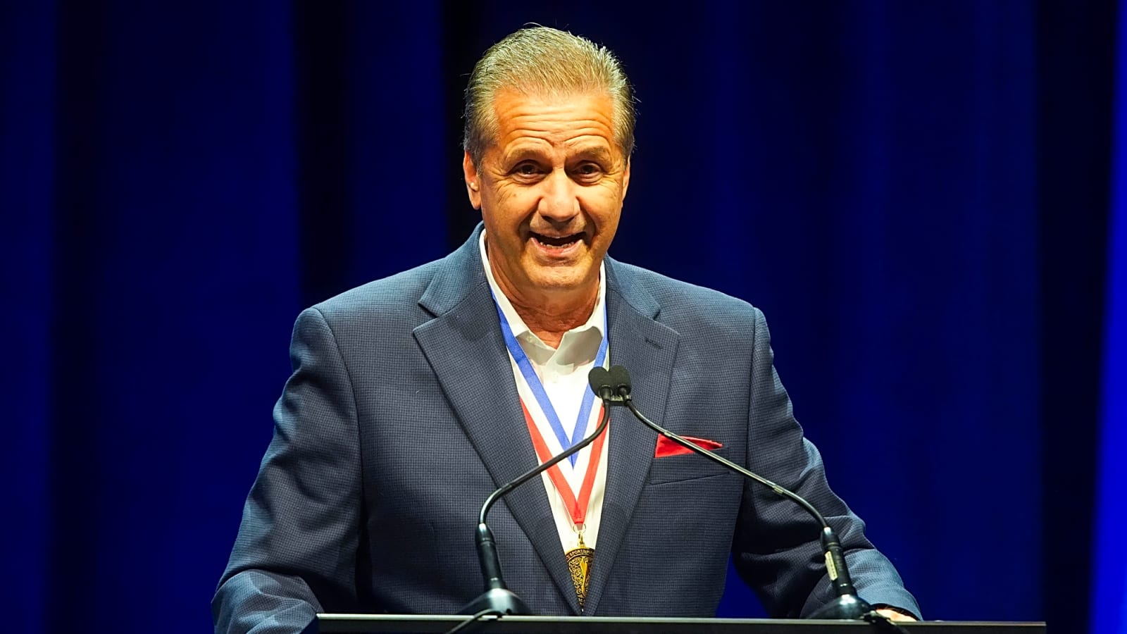 John Calipari rips college sports in a scathing rant