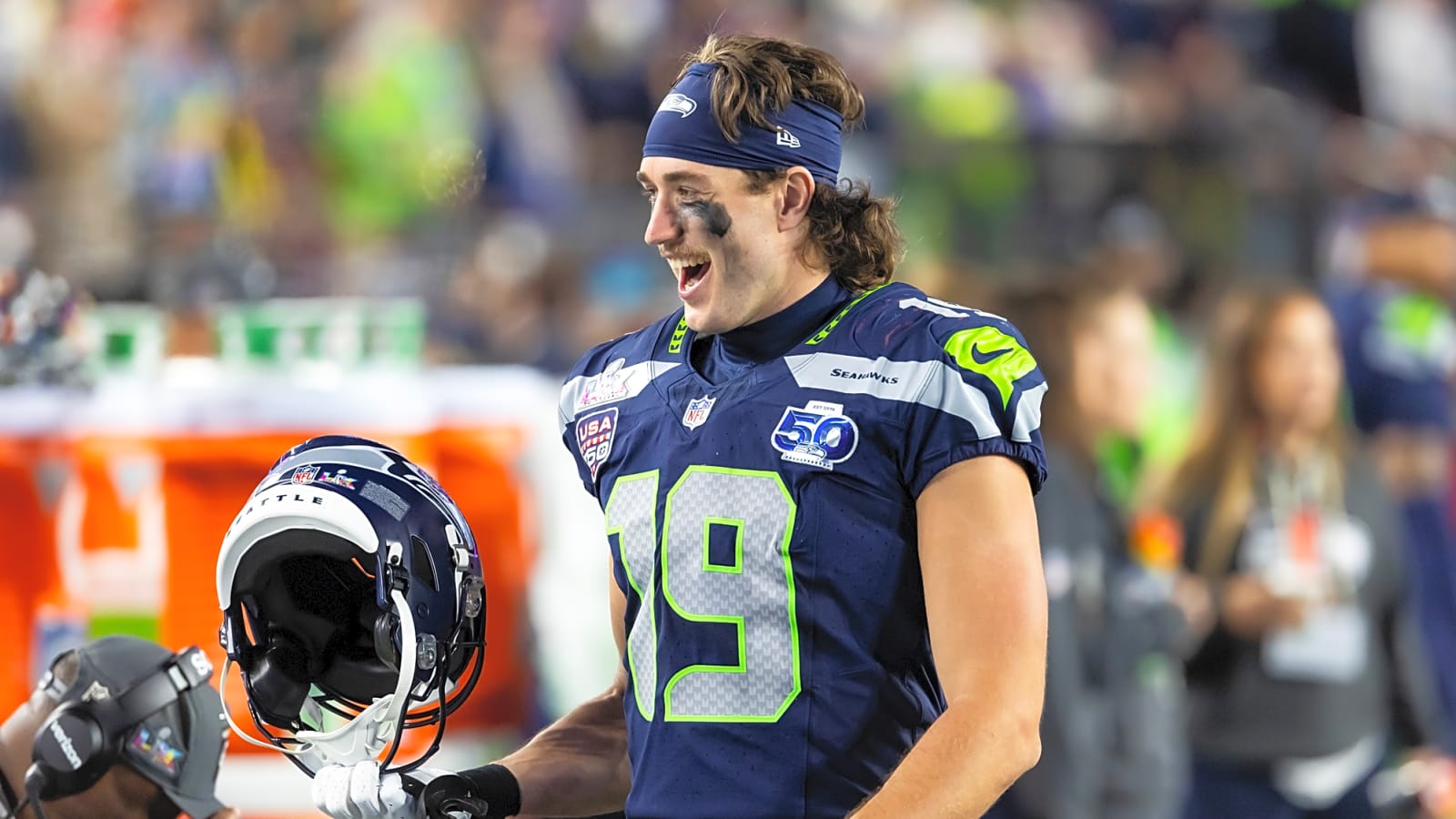 Seahawks WR Jake Bobo Suffered Serious Knee Injury Friday