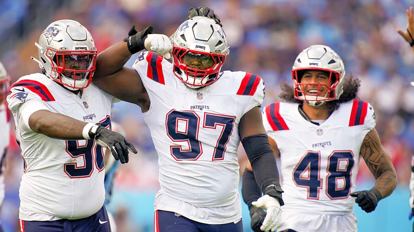 Patriots DT Milton Williams placed on IR