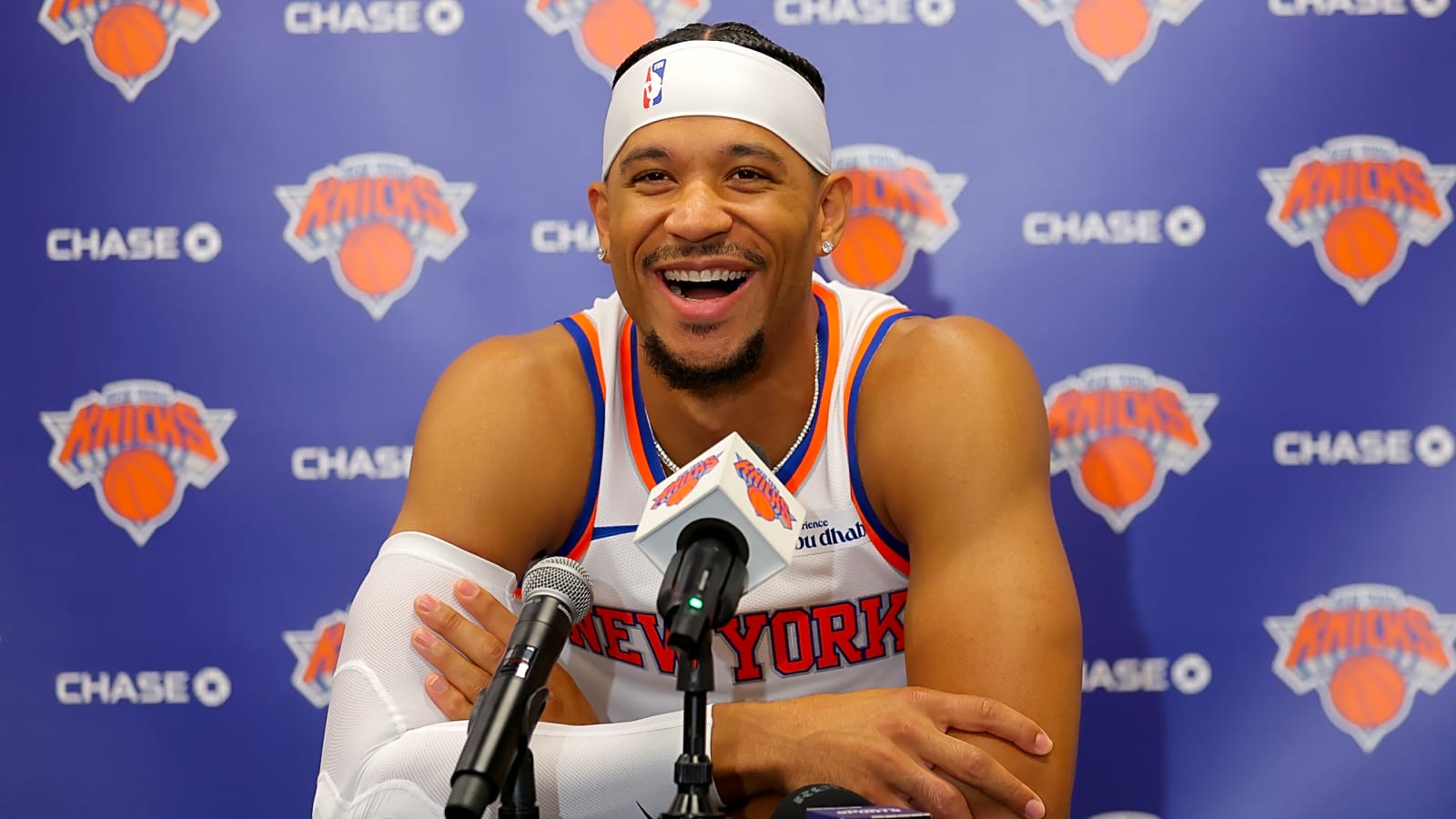 Josh Hart’s Admission on Knicks Role Deals Instant Blow to Karl-Anthony Towns’ Media Day Claim