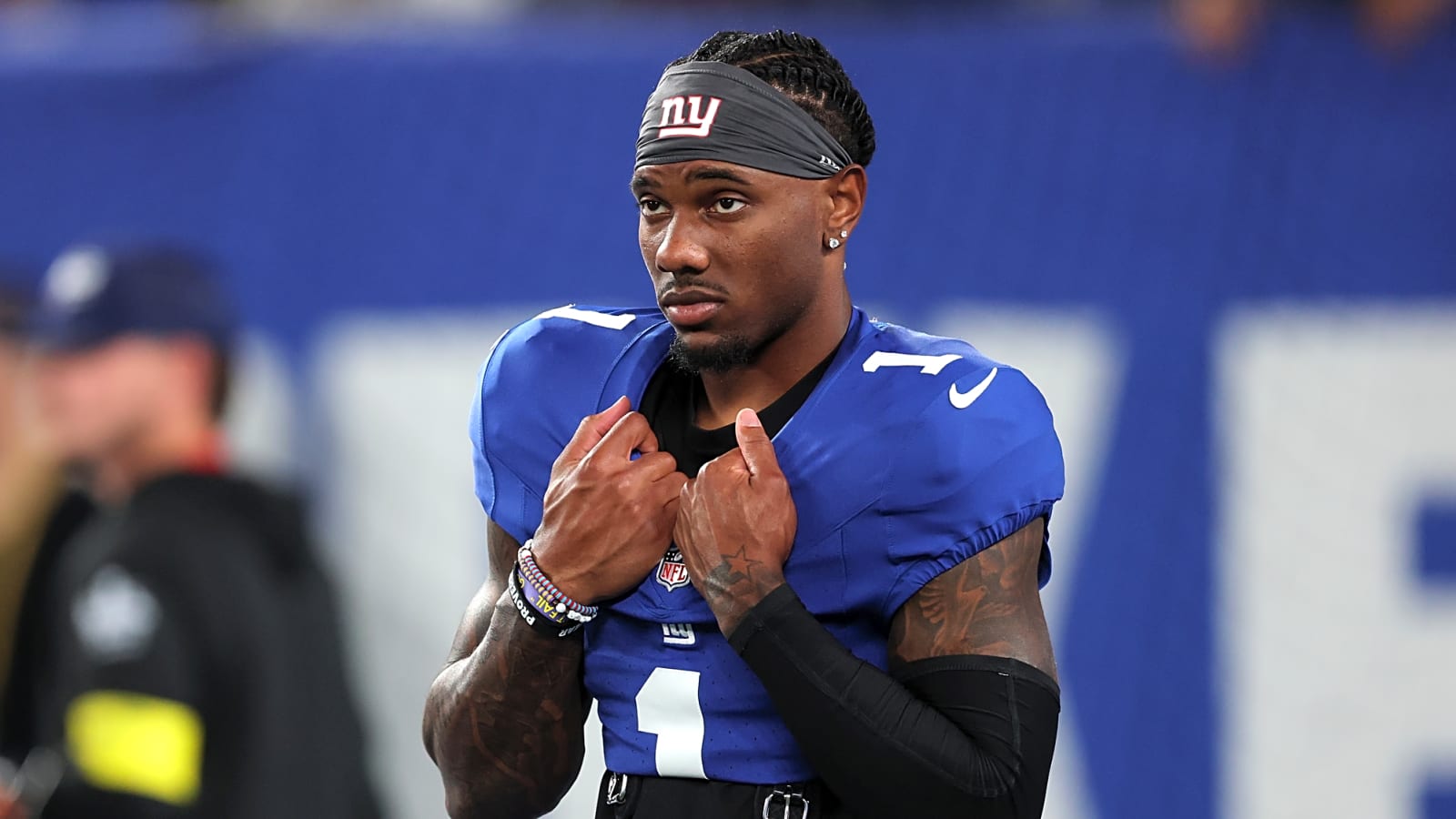 Giants' star WR to undergo ACL surgery
