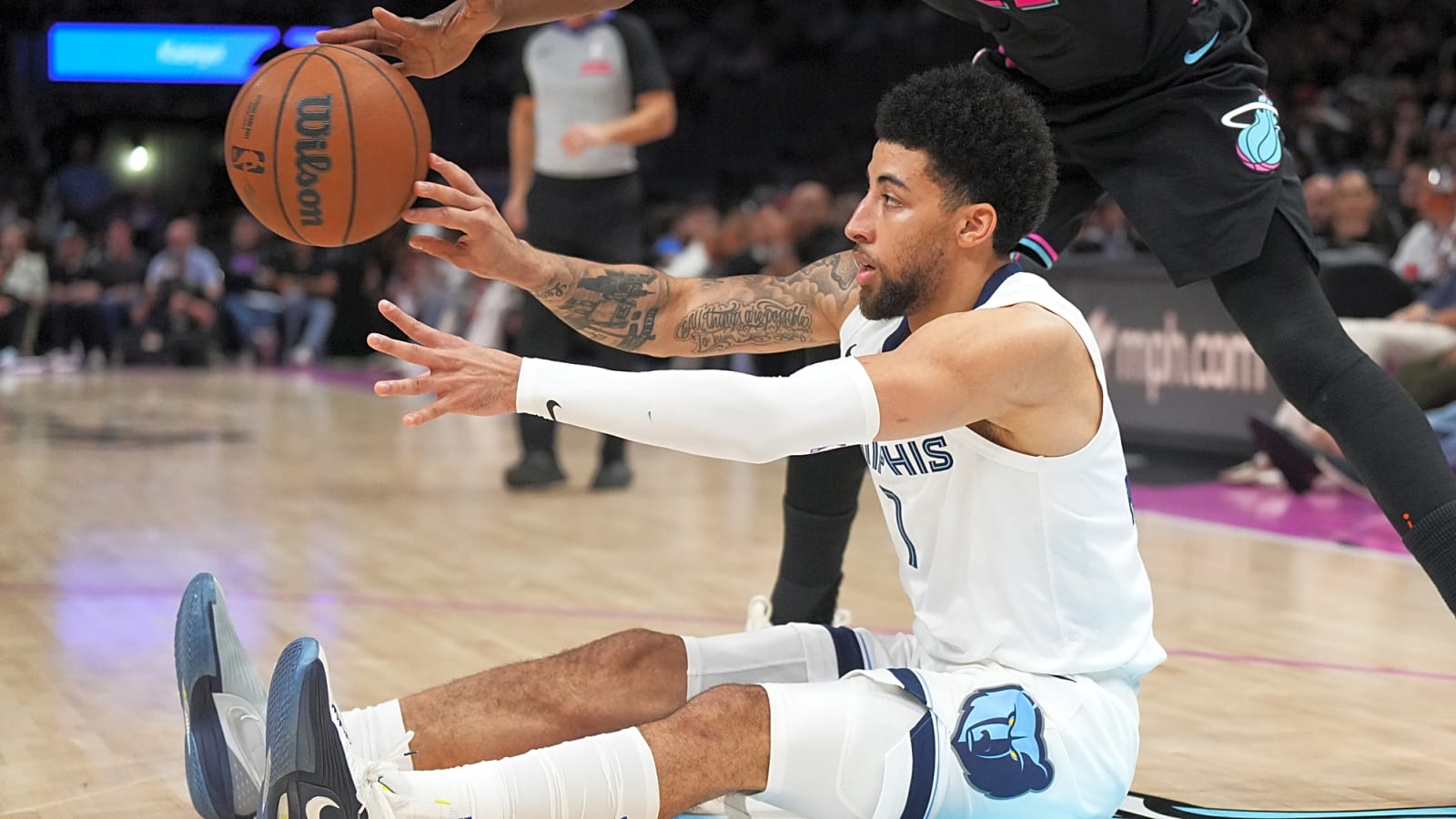 Watch: Scotty Pippen Jr.’s brawl in Miami 