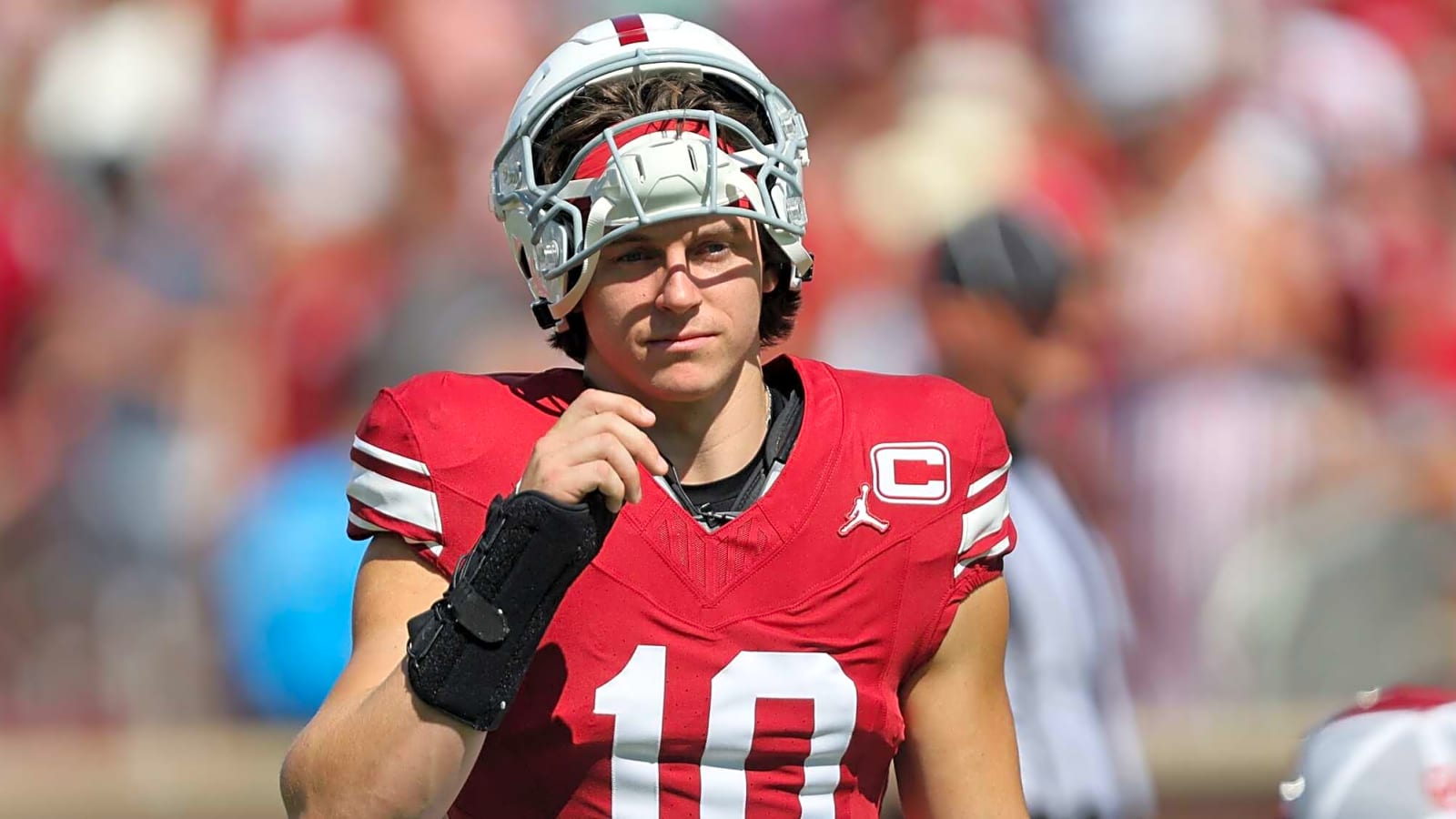 Oklahoma provides John Mateer update ahead of Red River Rivalry 