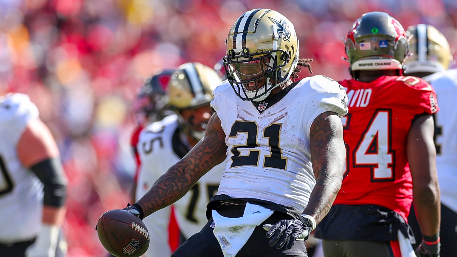 Bears host RB Jamaal Williams for workout