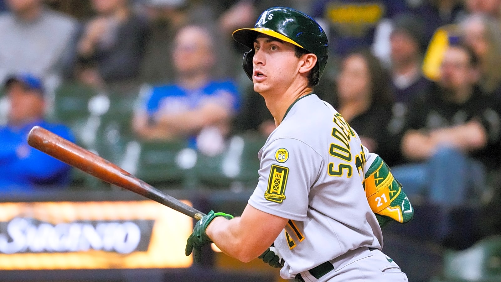 A’s to give Tyler Soderstrom reps in left field