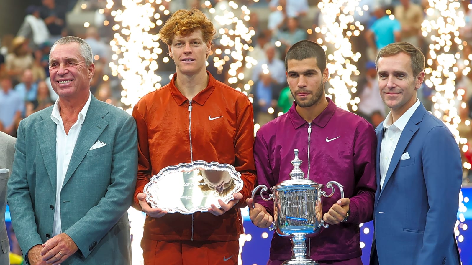 Jannik Sinner Throws Shade at 'Unusual' Court After Schooling Tsitsipas