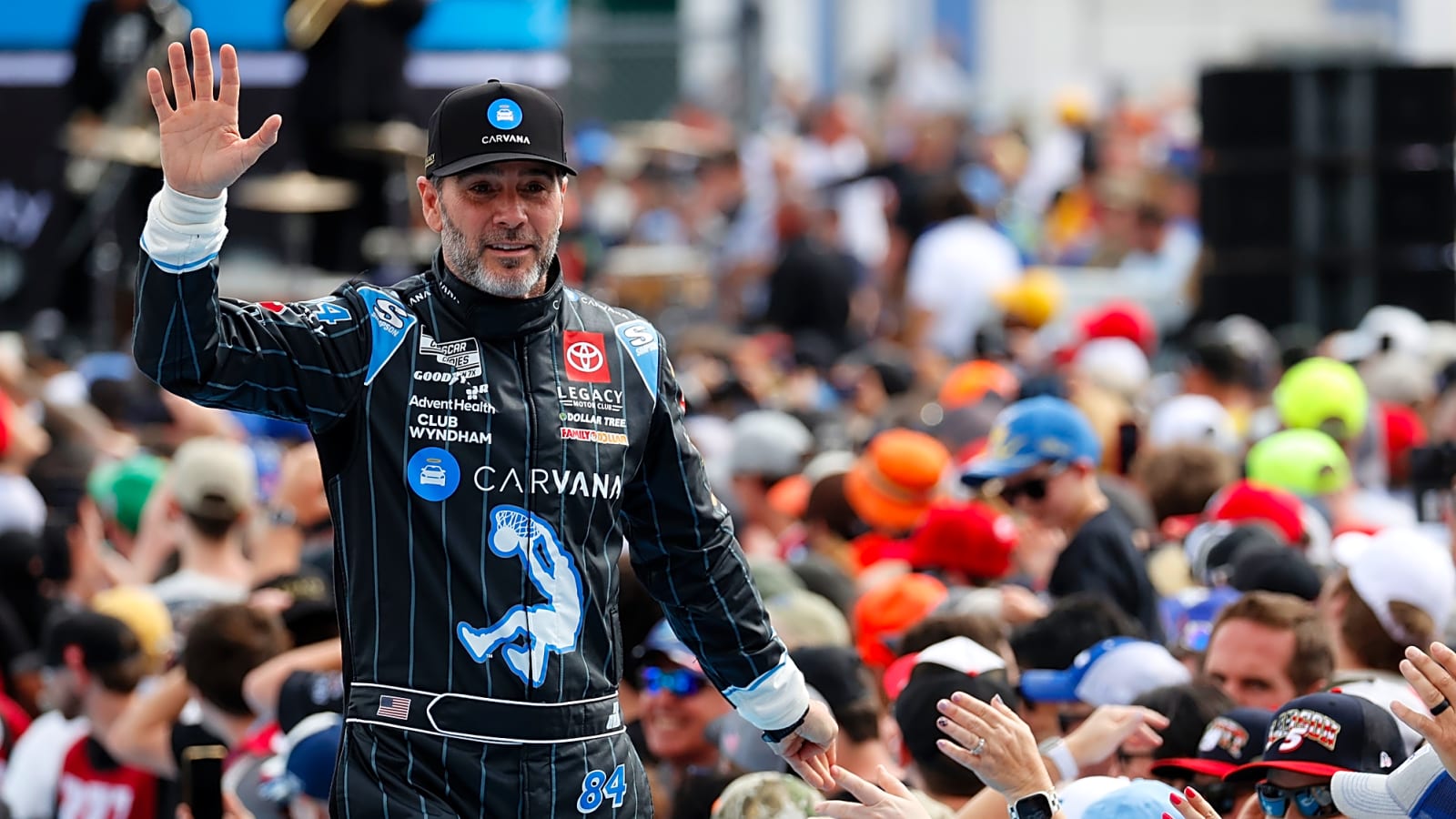 Jimmie Johnson Traces His Fitness Evolution During the Peak of His NASCAR Career