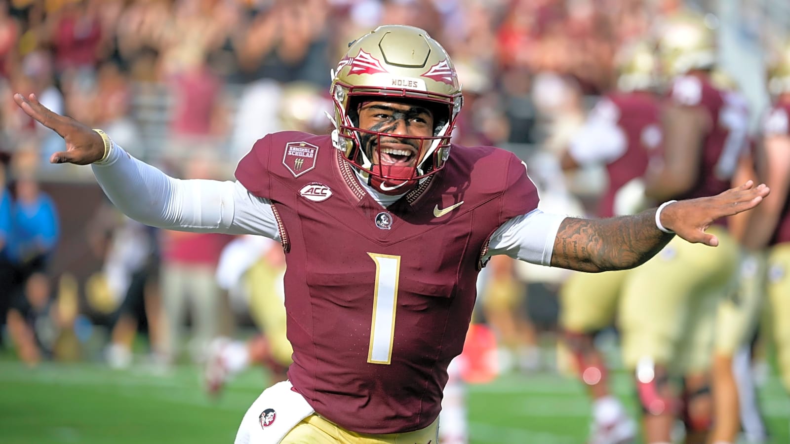 Florida State has stunning upset over No. 8 Alabama