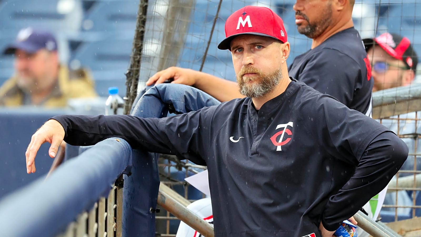Three MLB managers already on the hot seat