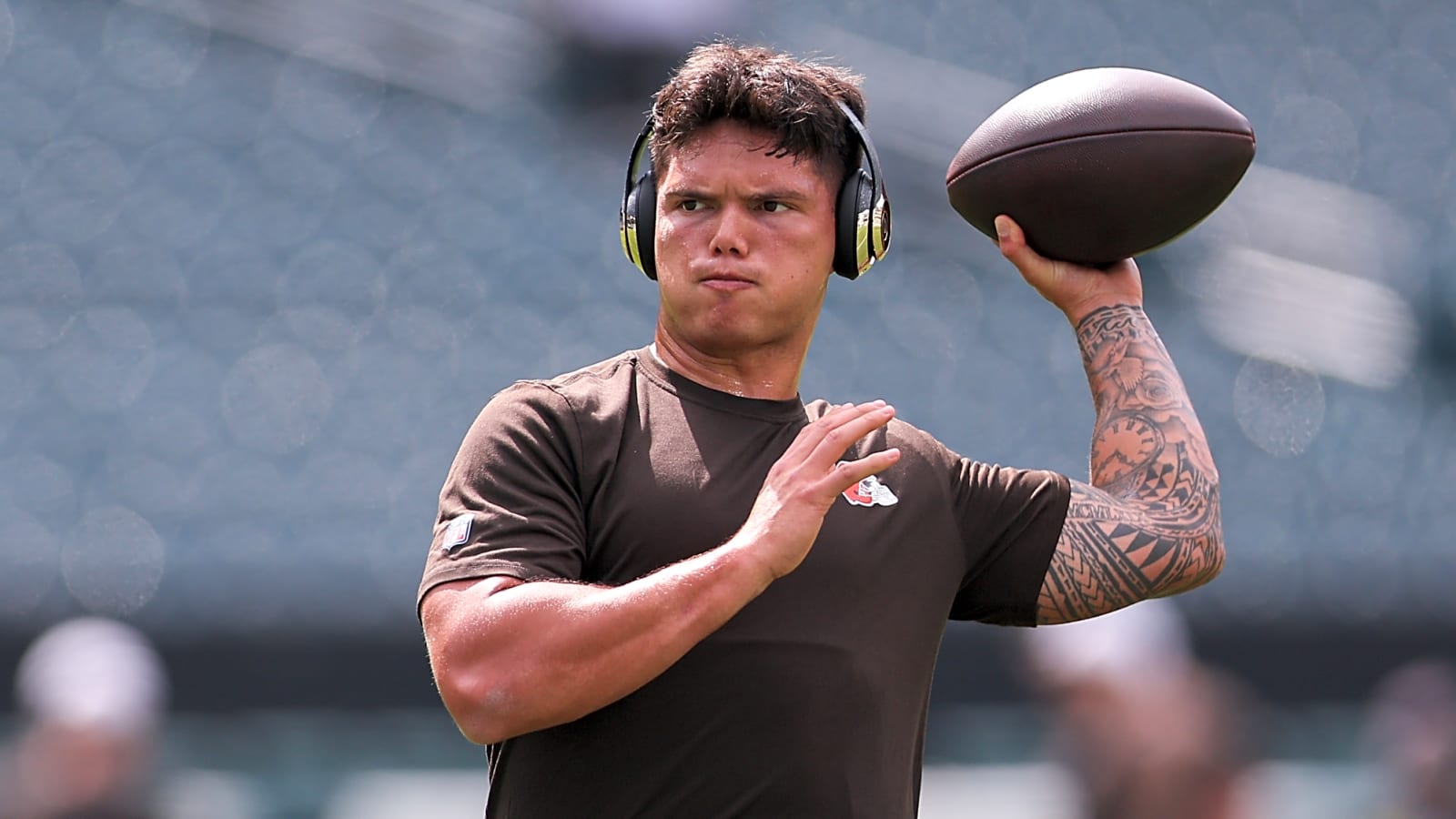 Chad Johnson Sets His Expectations Straight as Dillon Gabriel Gears Up for NFL Debut