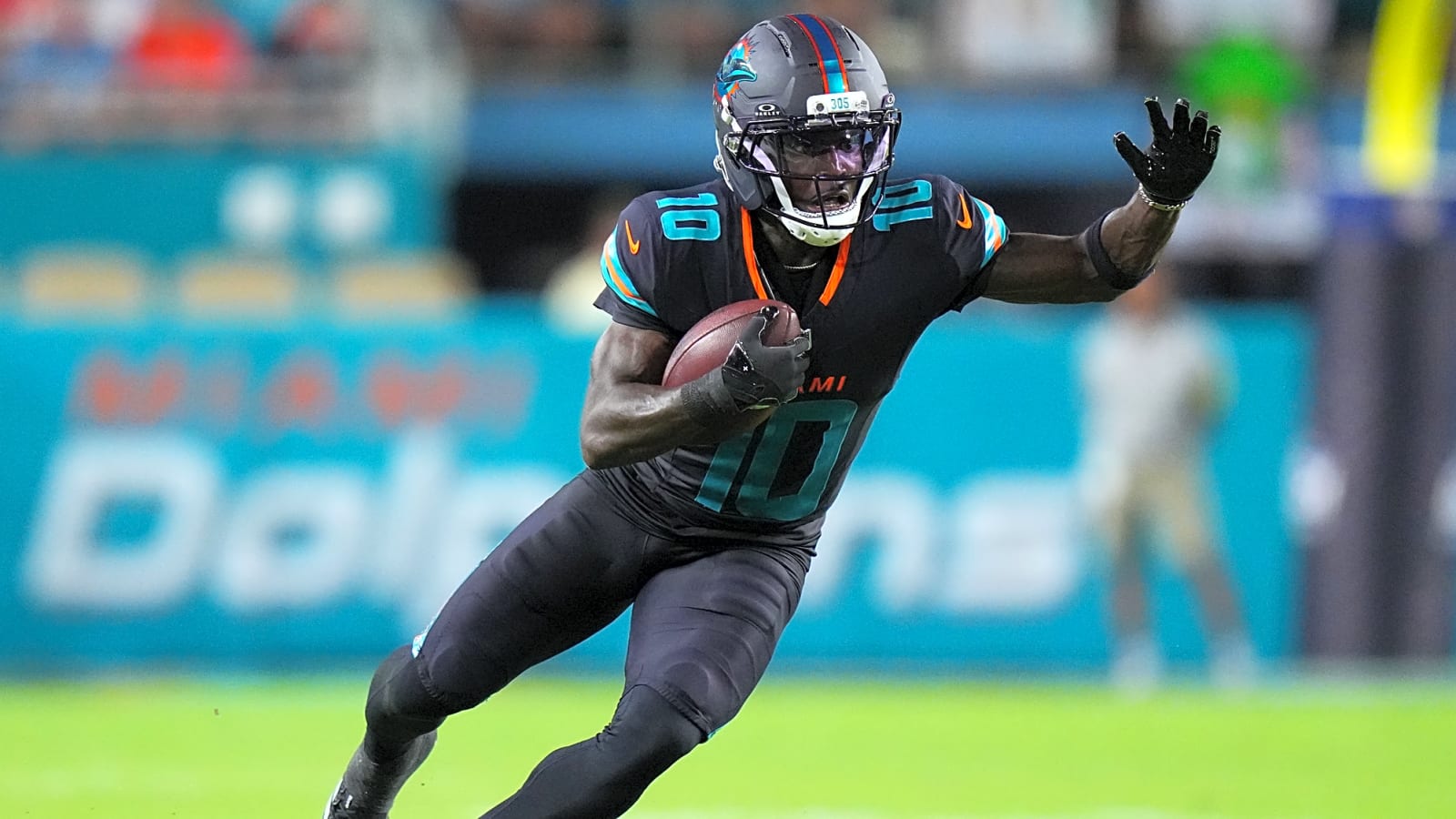 Former Dolphins star WR seen Rehabbing at Team Facility
