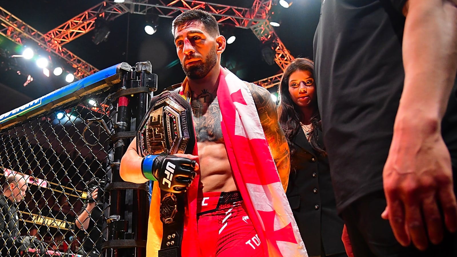 Topuria Promises To Submit Islam In Front Of Khabib – ‘I Have To Do It’