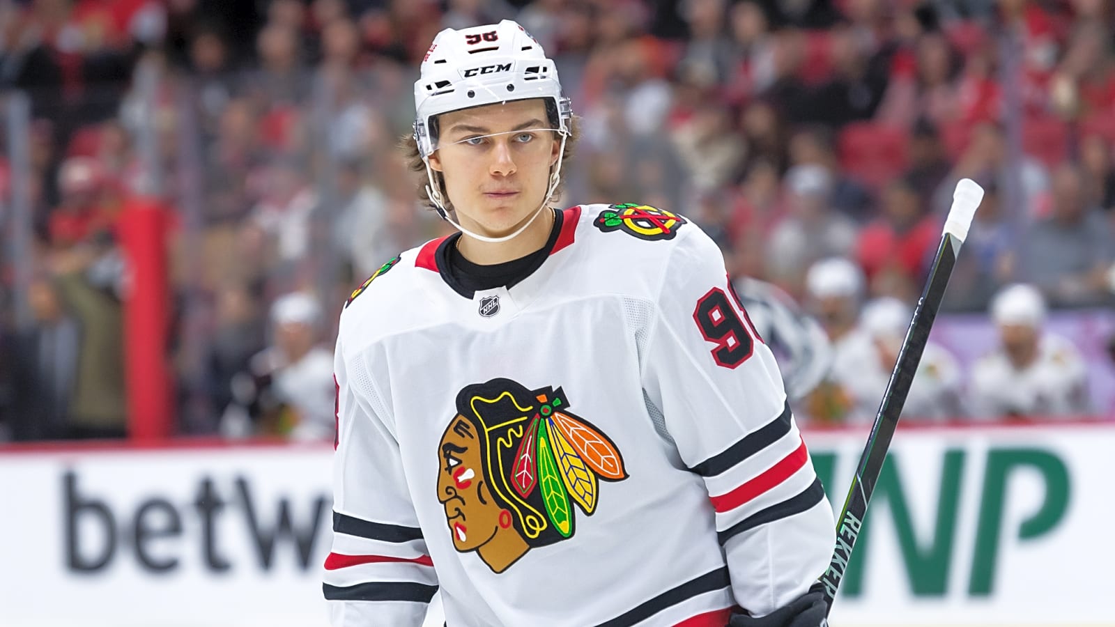 Blackhawks young star won't play for Canada in World Championship