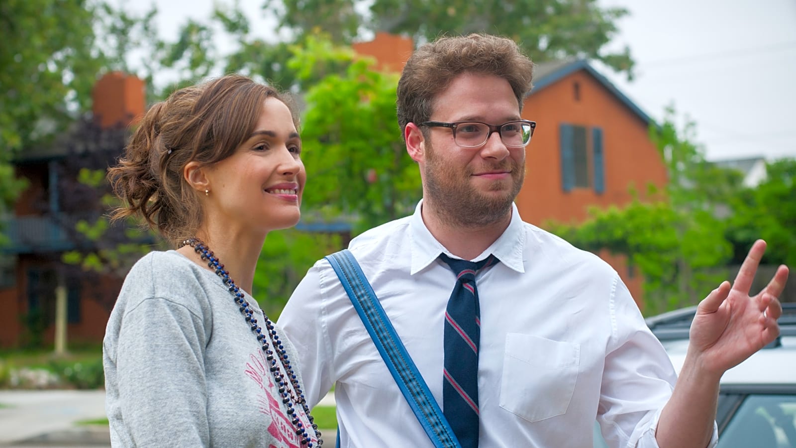 Seth Rogen and Rose Byrne want to have a 'Neighbors' reunion 