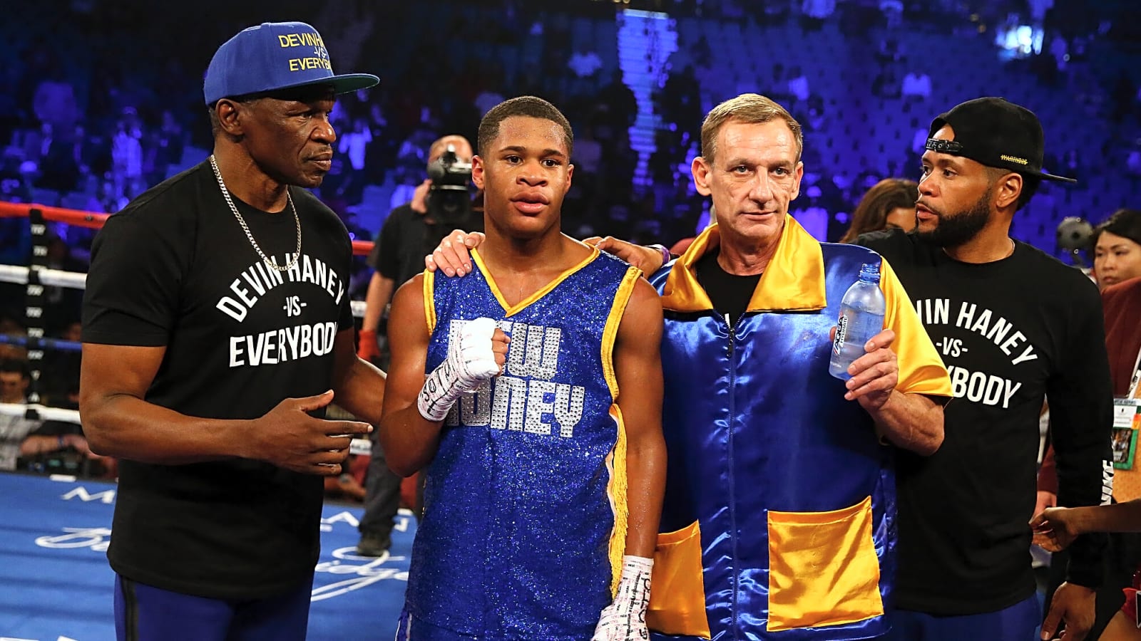 Devin Haney fires back at Conor Benn after beating Brian Norman Jr