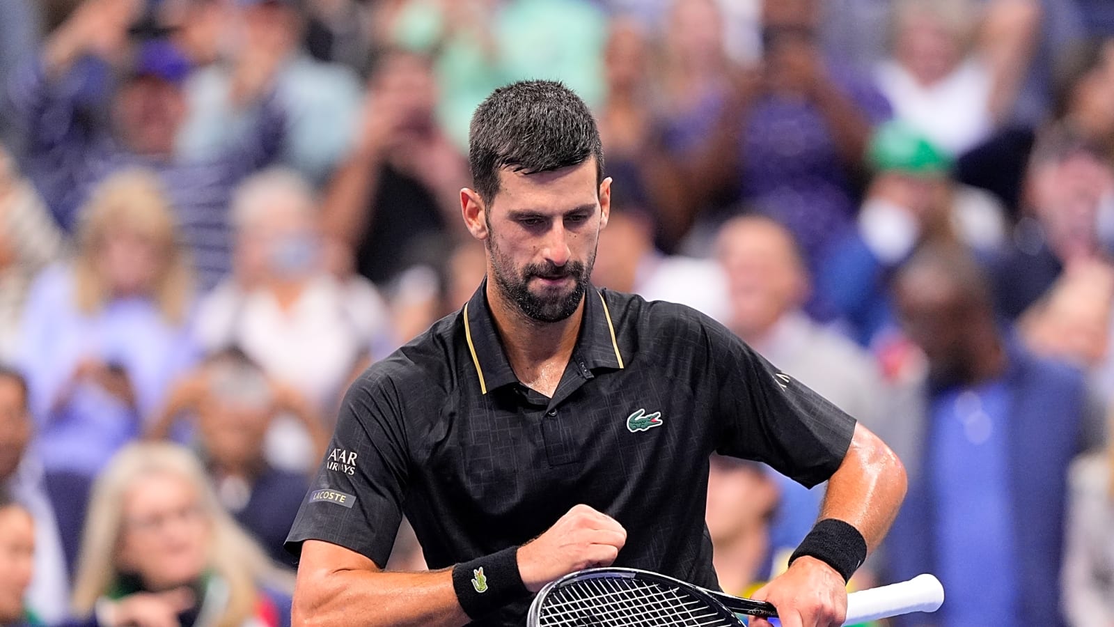 Watch: Novak Djokovic Blows Kisses to Silence Partisan US Open Crowd During Taylor Fritz Clash