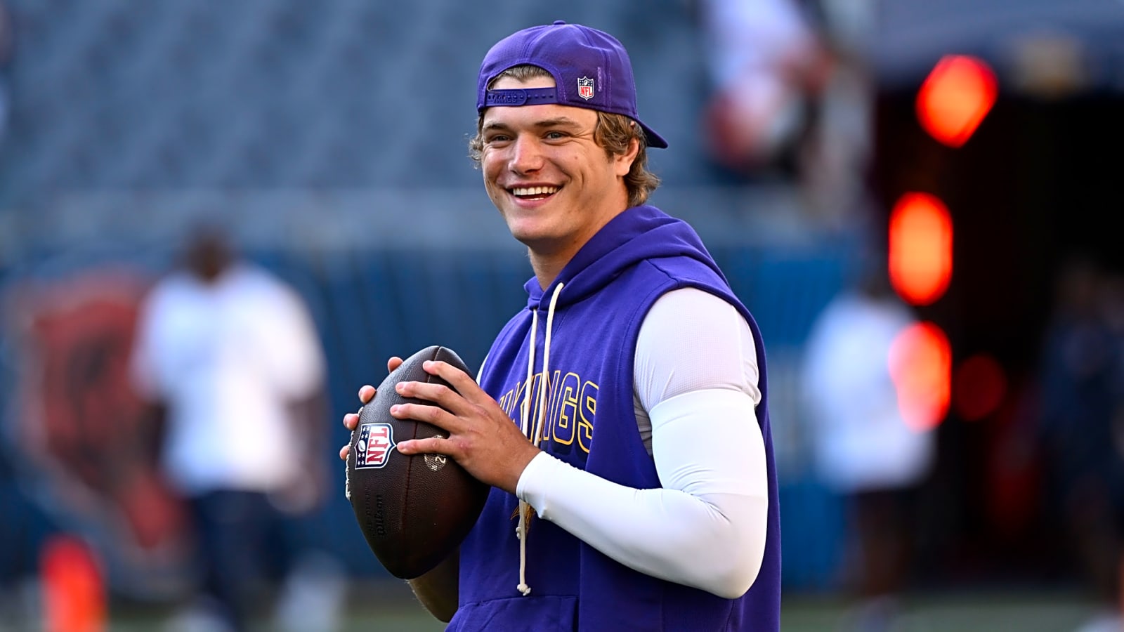 J.J. McCarthy had good reason for missing Vikings practice