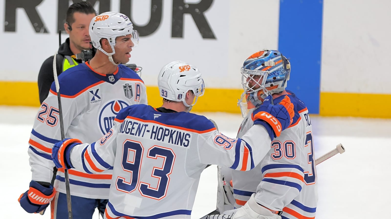 Oilers tie series at two in extremis