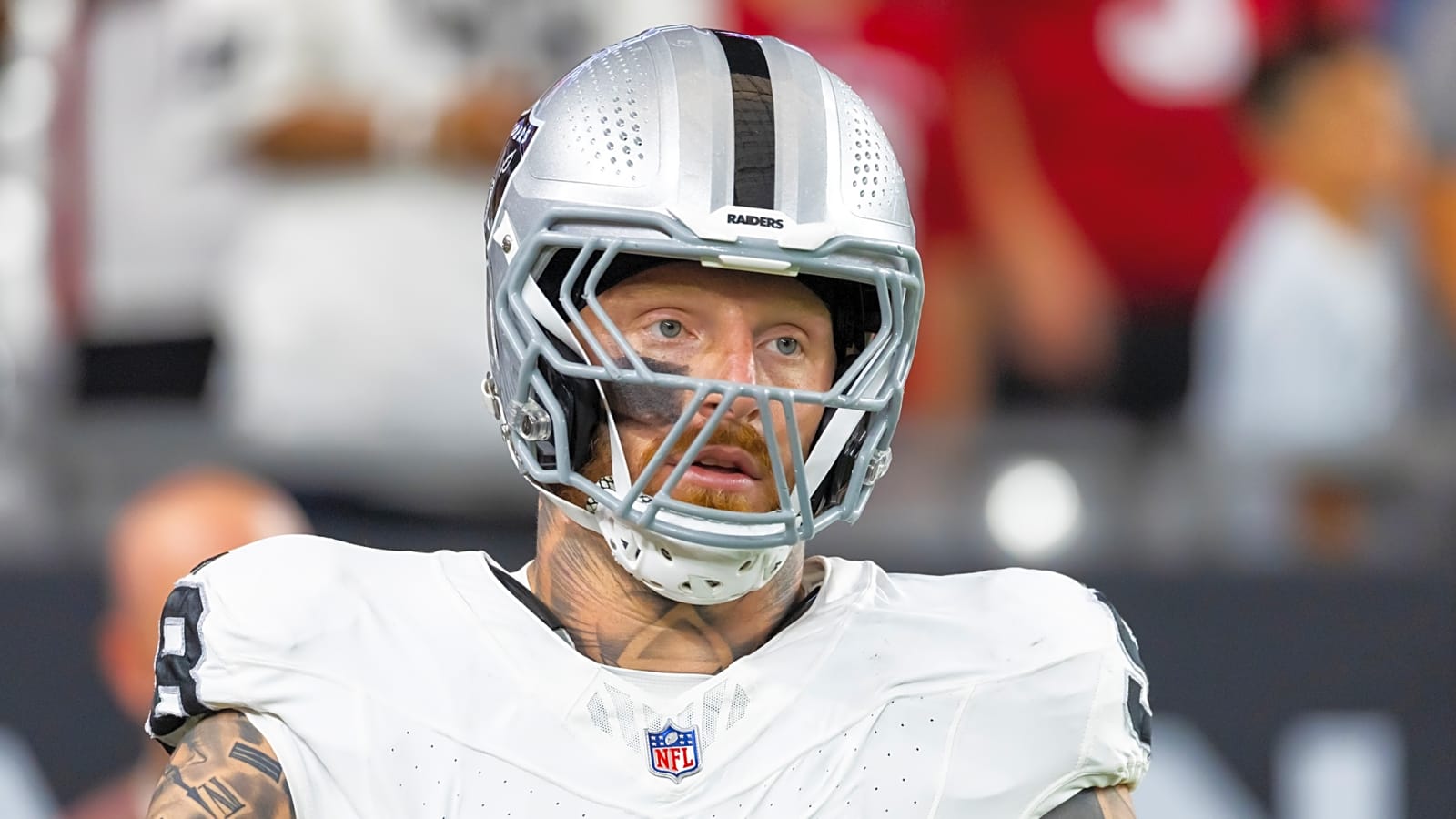 Bart Scott, former GM give Maxx Crosby, Raiders advice