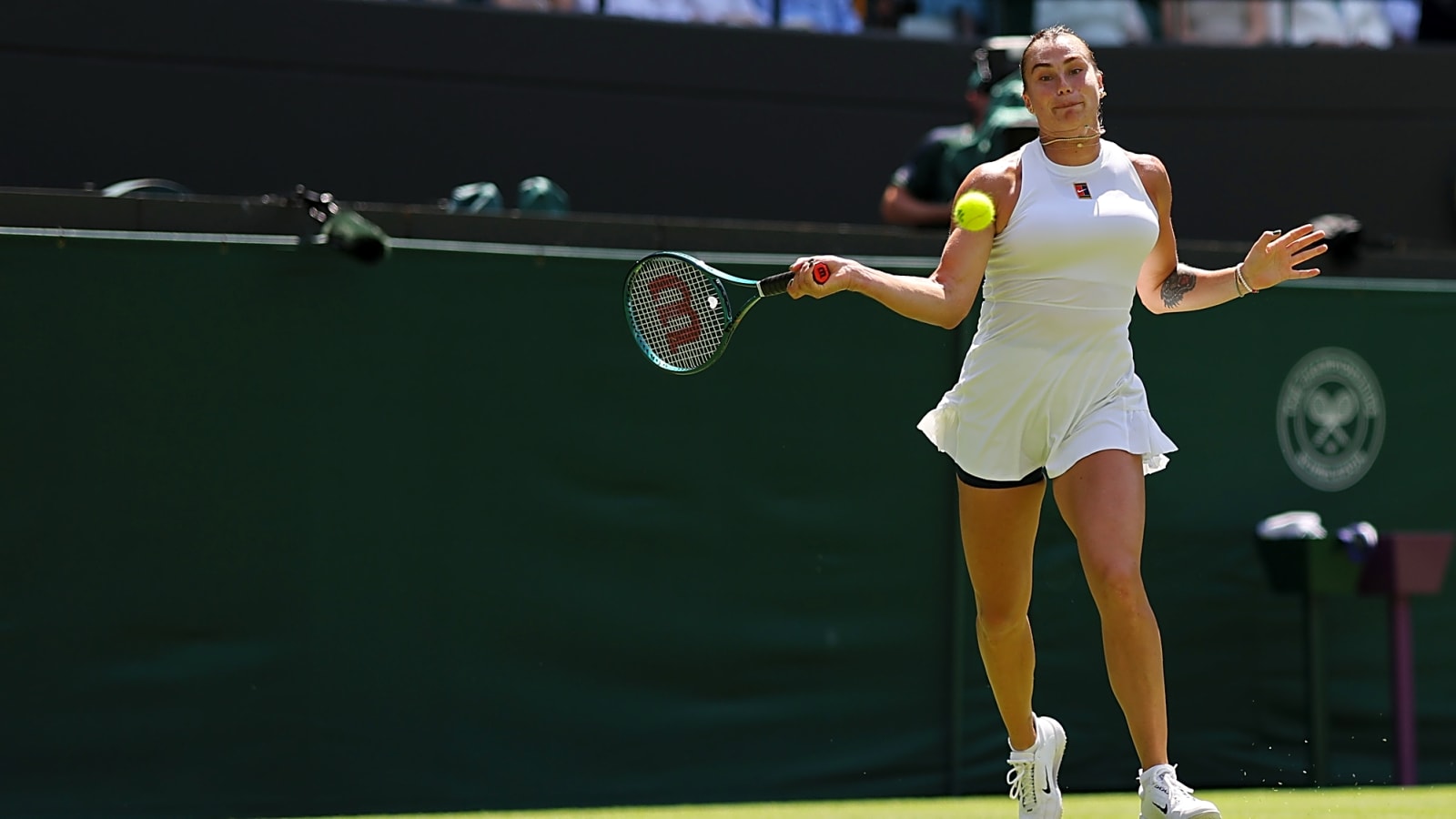 'You shouldn’t be saying that':  Aryna Sabalenka shares reason behind scolding young fan after Wimbledon first-round win