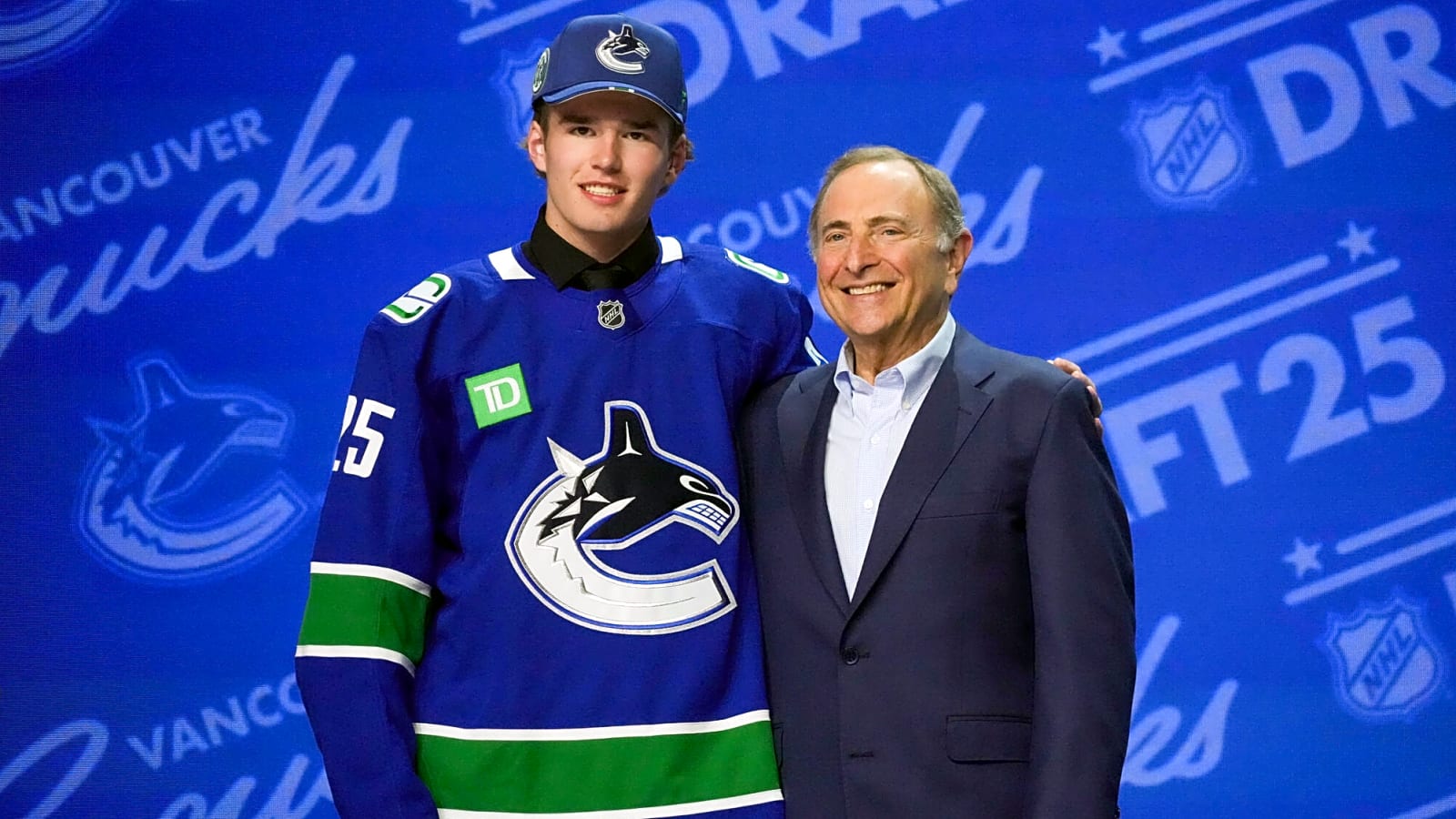 Canucks’ Allvin on draft pick Braeden Cootes: ‘He’s an impressive young man’