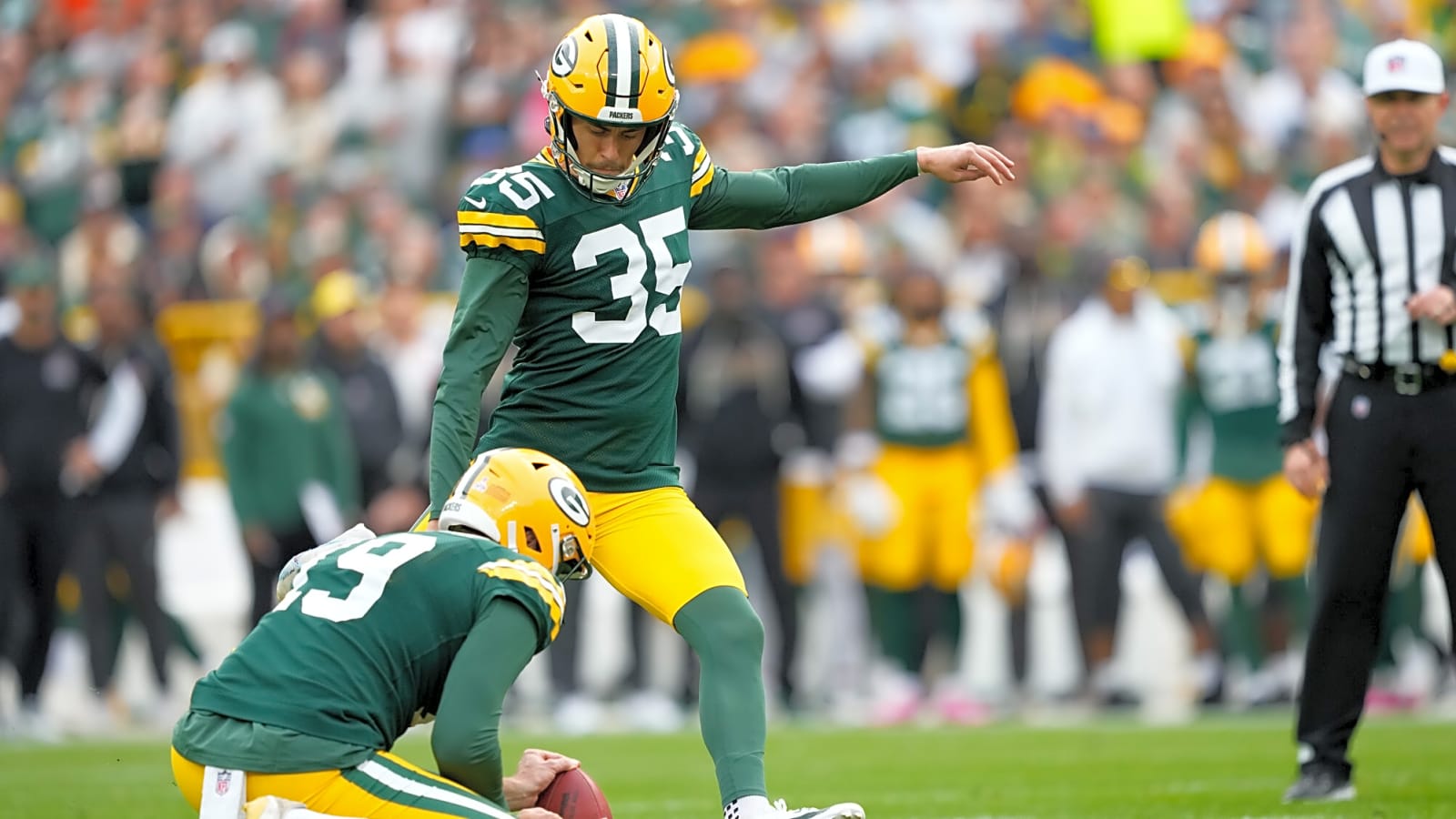 Everything you need to know about Green Bay Packers record holding kicker Lucas Havrisik