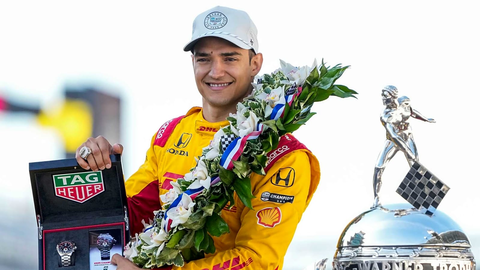 Alex Palou stretches fuel to win at Road America