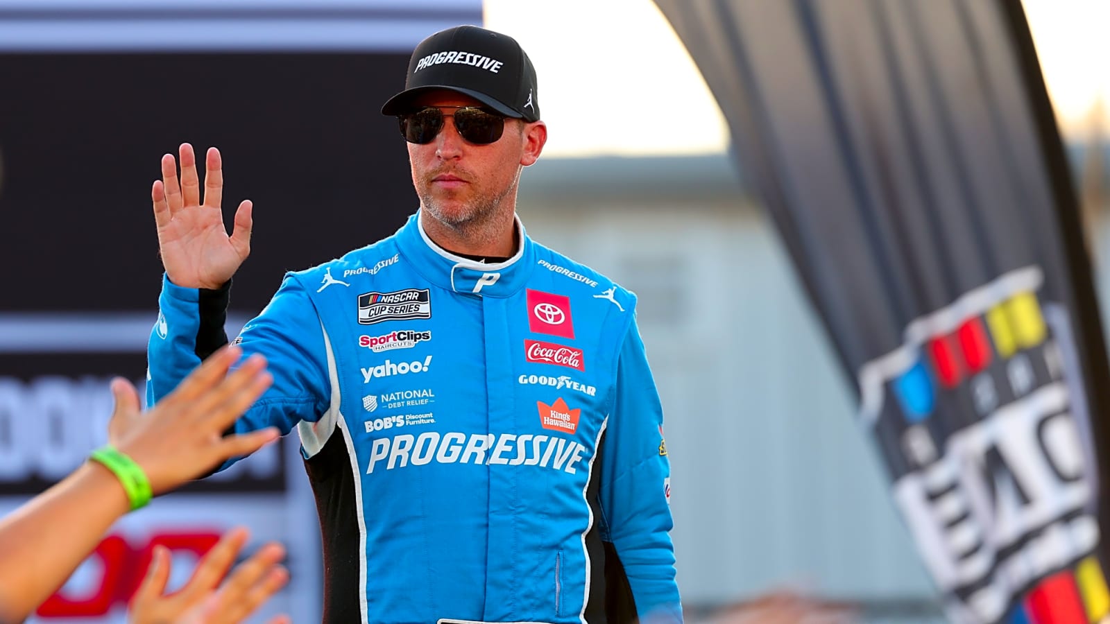 Denny Hamlin Eyes Long-Awaited NASCAR Title With ‘Cautious Optimism’ Ahead of Playoff Push
