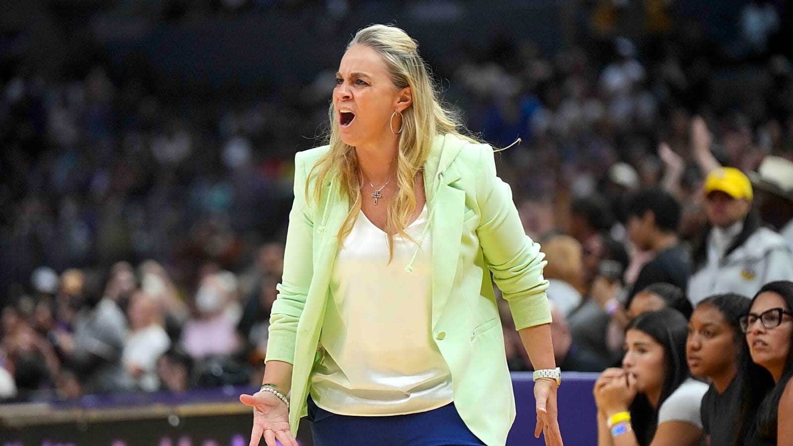 Hammon: ‘super happy’ as Aces coach