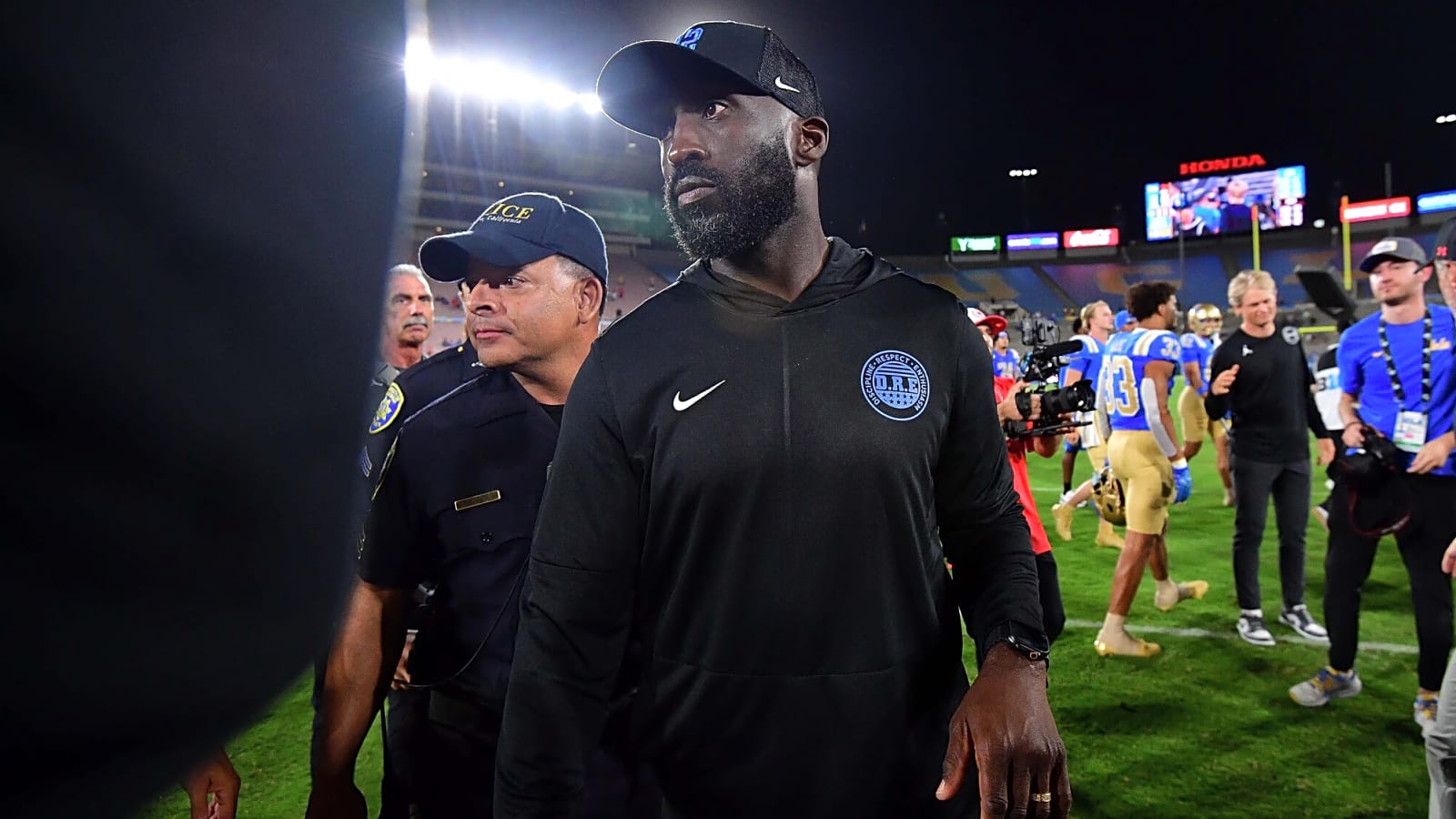 UCLA has fired head coach DeShaun Foster
