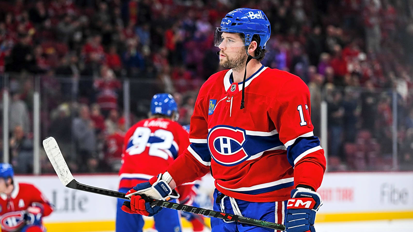 Welcome back to the playoffs, Josh Anderson