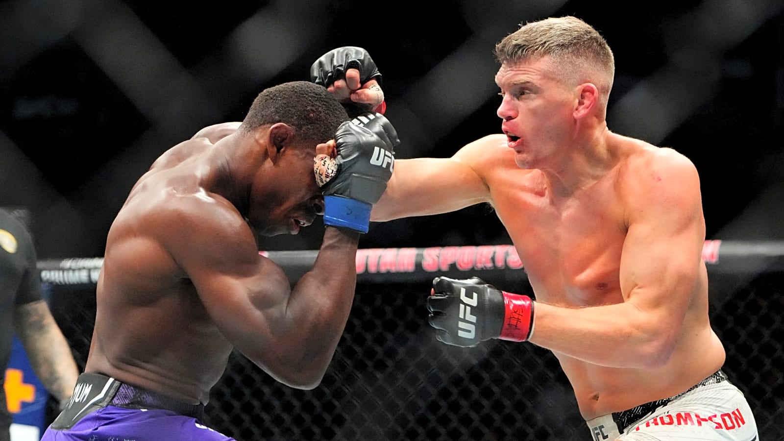 Stephen Thompson once scolded two-time UFC rival for being ‘so mean’ to him in hilarious pre-fight trash talk