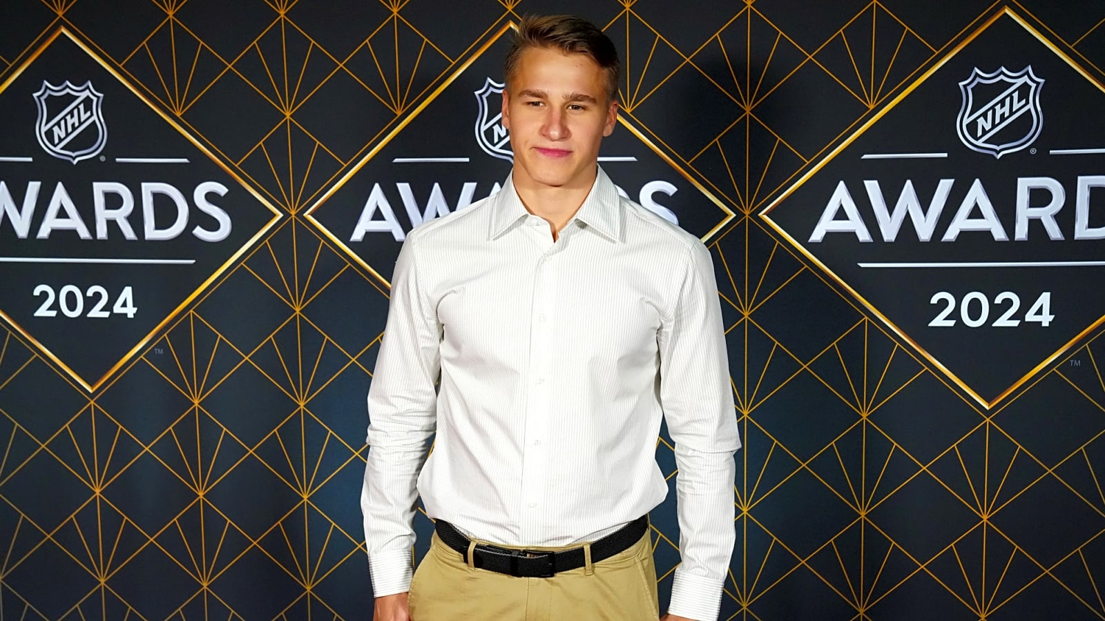 Ivan Demidov jumped on the ice in Brossard this morning