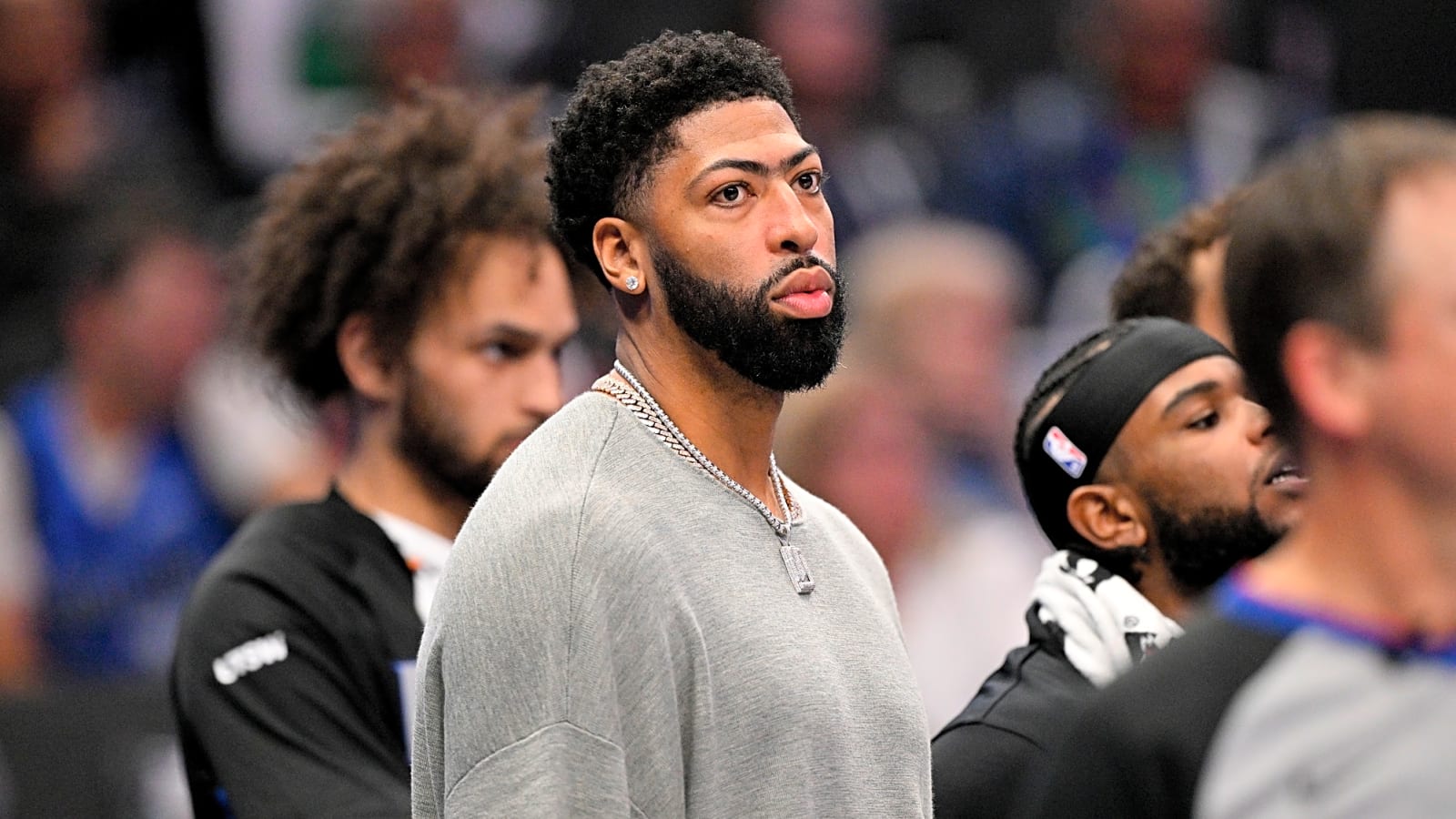 Kendrick Perkins claims one top contender is eyeing a trade for Anthony Davis