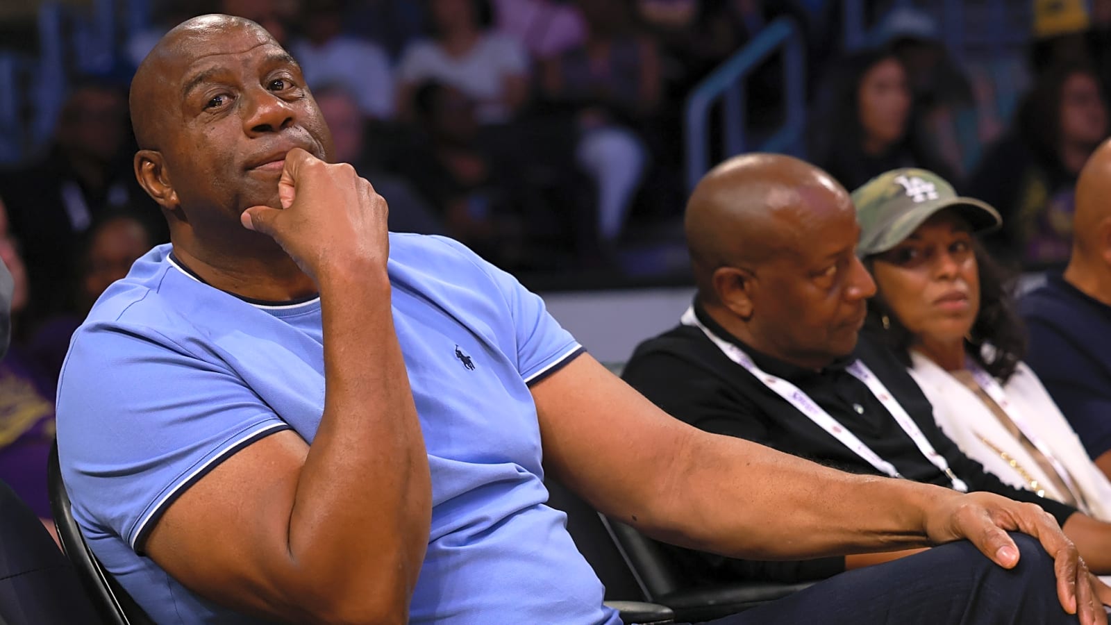 Vlade Divac Recalls Magic Johnson’s Secret Technique to 'Motivate' Kareem Abdul-Jabbar
