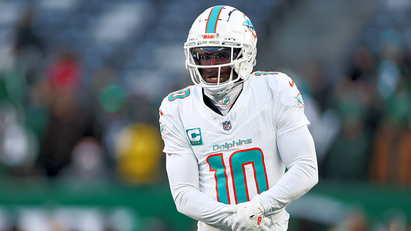 A Message to Tyreek Hill: 'Talk is Cheap'