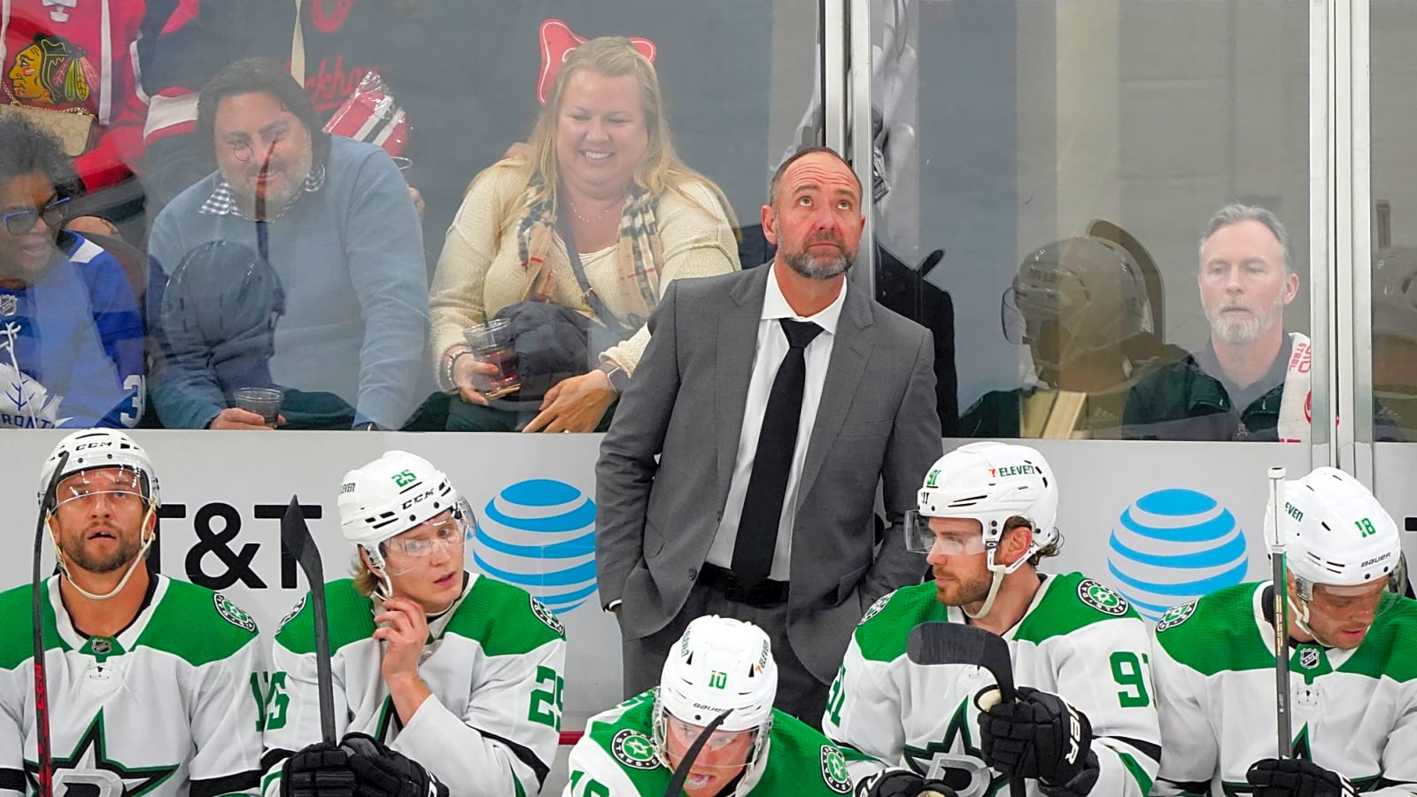 Pete DeBoer Loses Locker Room as Multiple Stars Players Voice Frustration Against Him