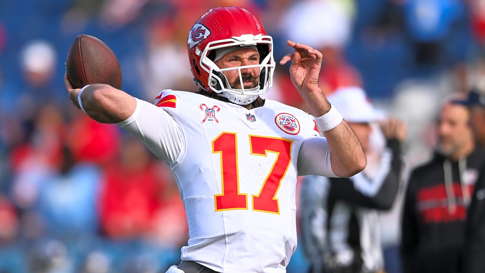 Chiefs QB situation gets worse after Gardner Minshew injury