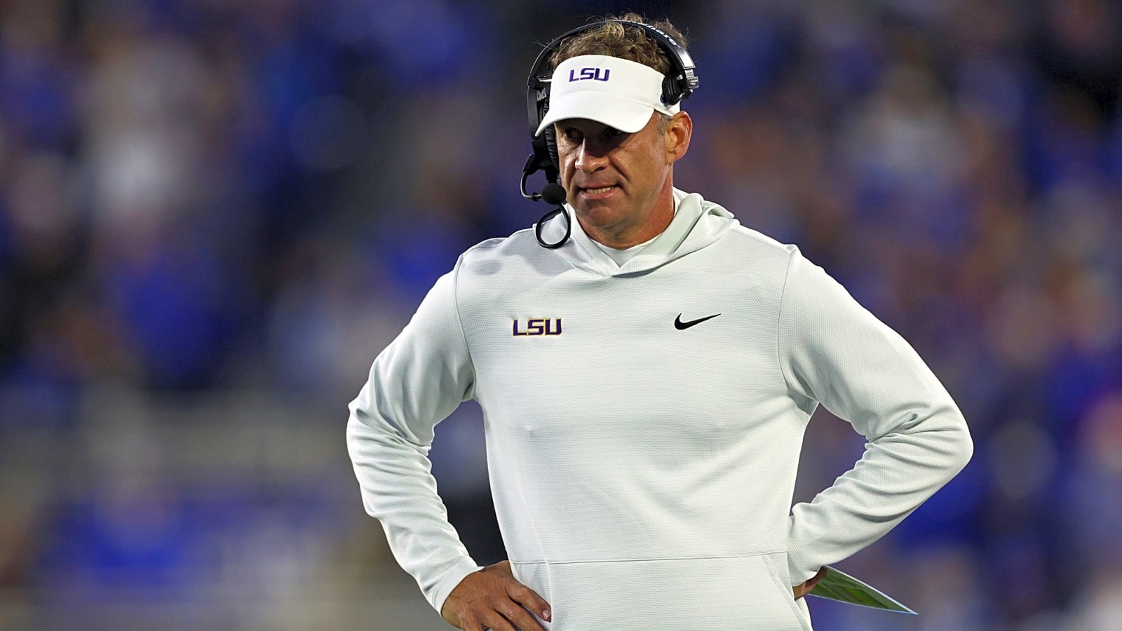 Lane Kiffin claims referee gave him a wild excuse for controversial call