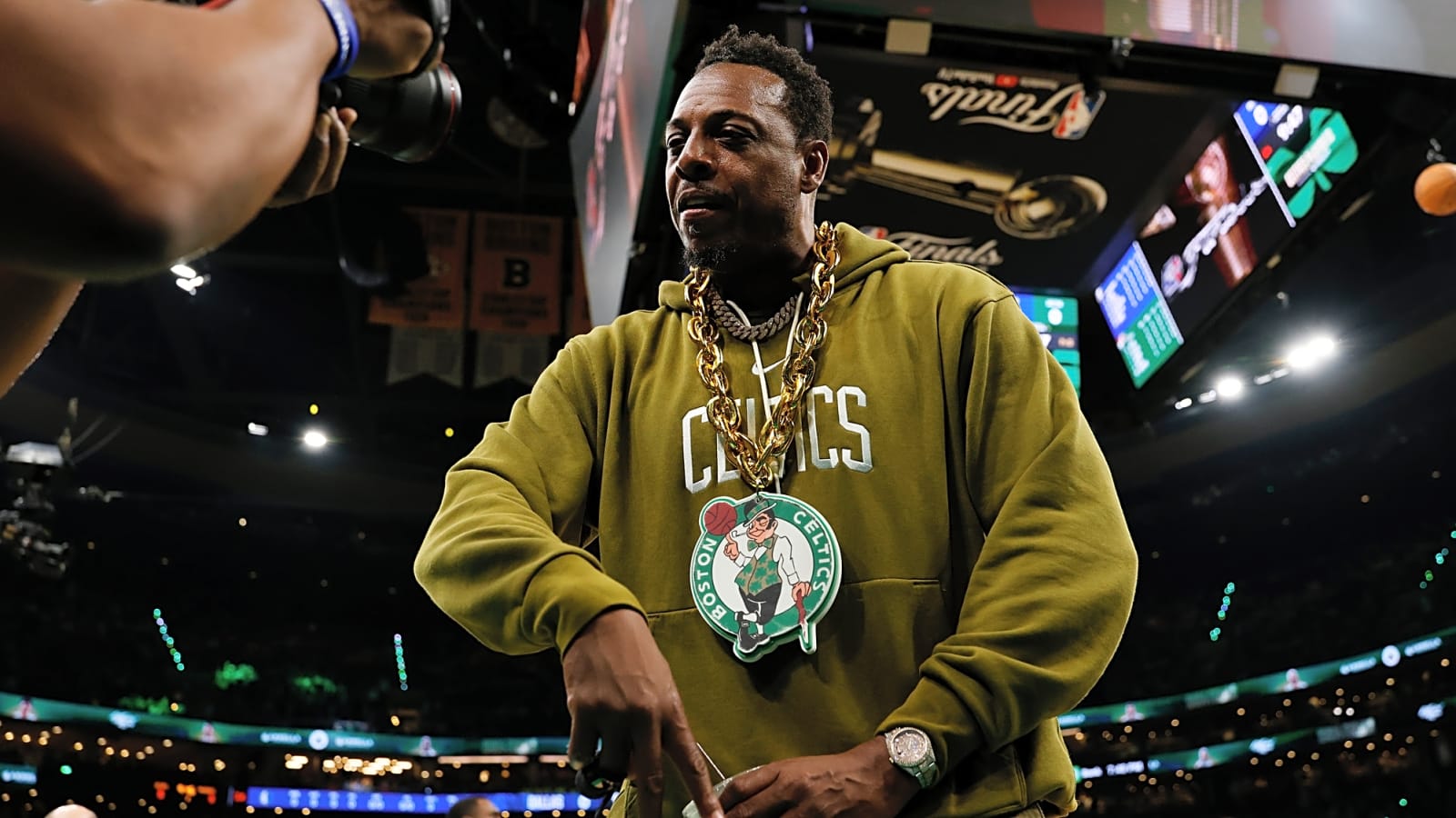 Paul Pierce arrested on suspicion of DUI
