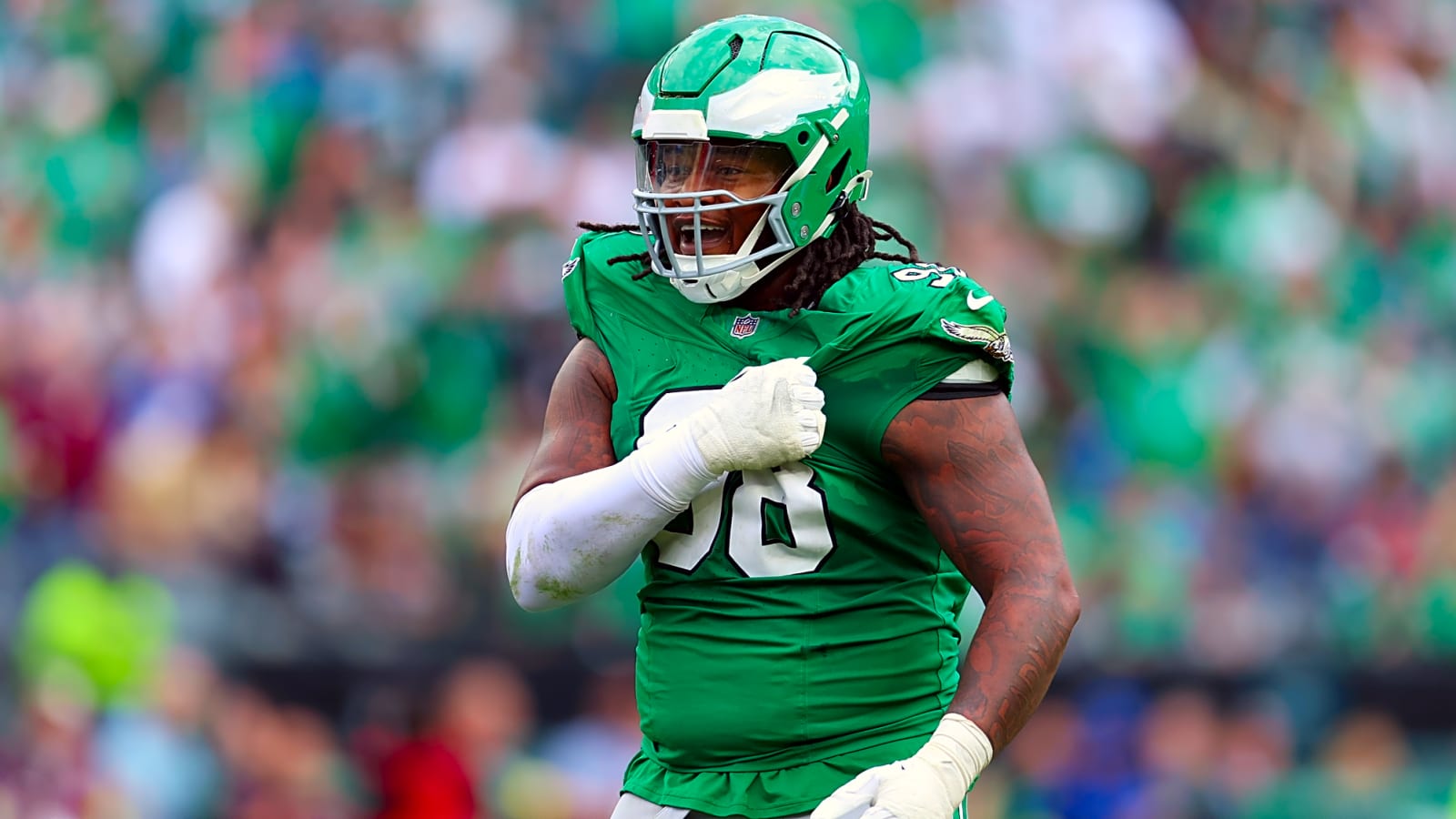 Eagles’ Jalen Carter Expected To Return In Week 17; Latest On Lane Johnson