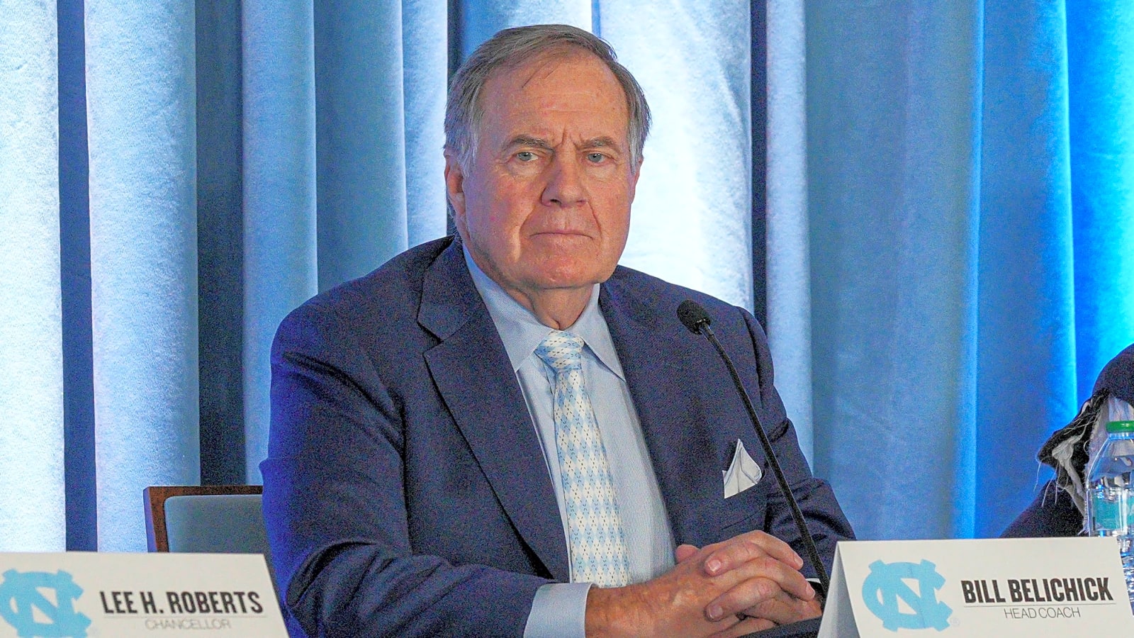 Tom Brady shares one challenge Bill Belichick could face at UNC