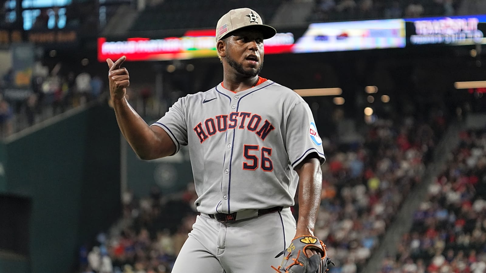 Astros starter being evaluated for elbow soreness